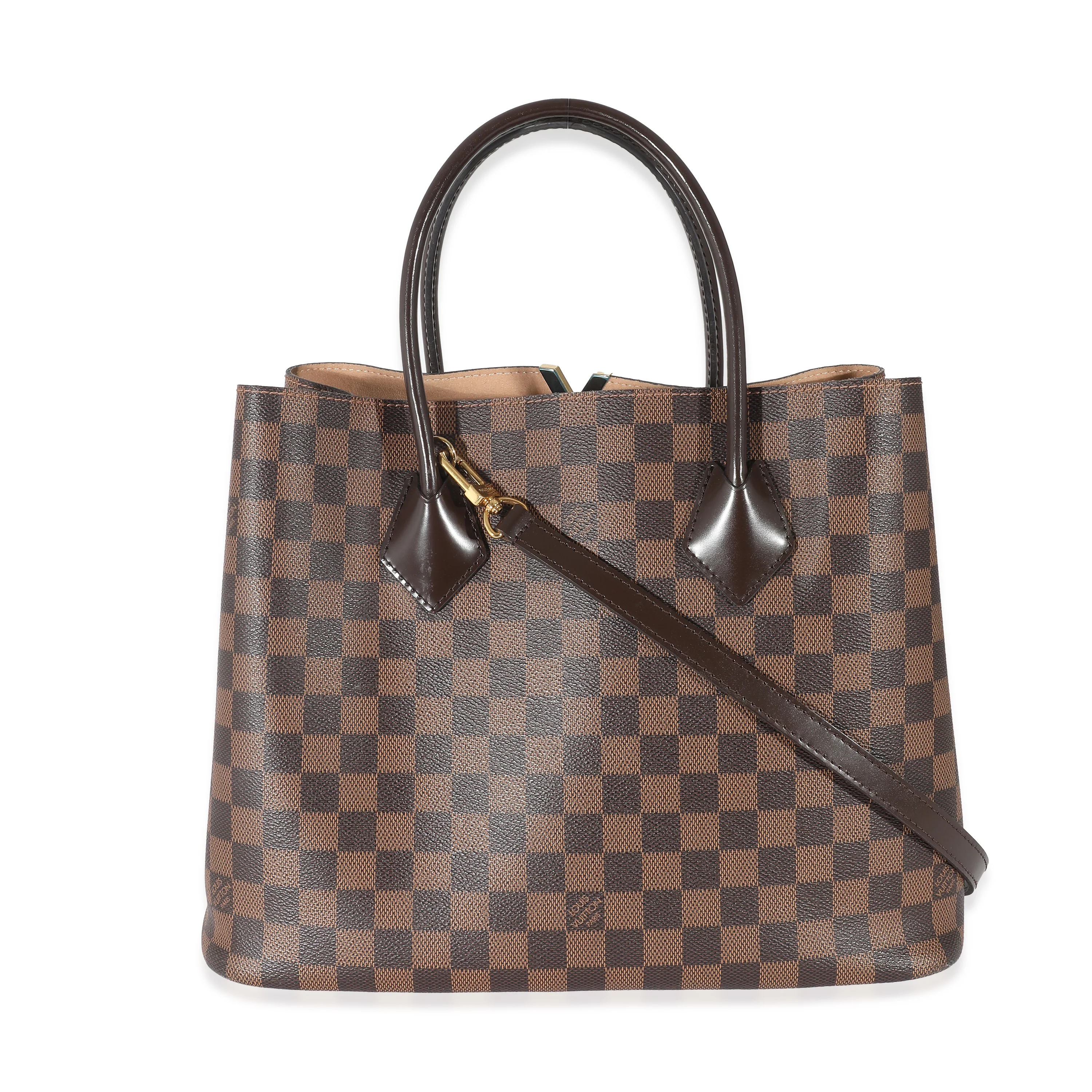 Louis Vuitton Damier Ebene Canvas Kensington V Tote - Image 3