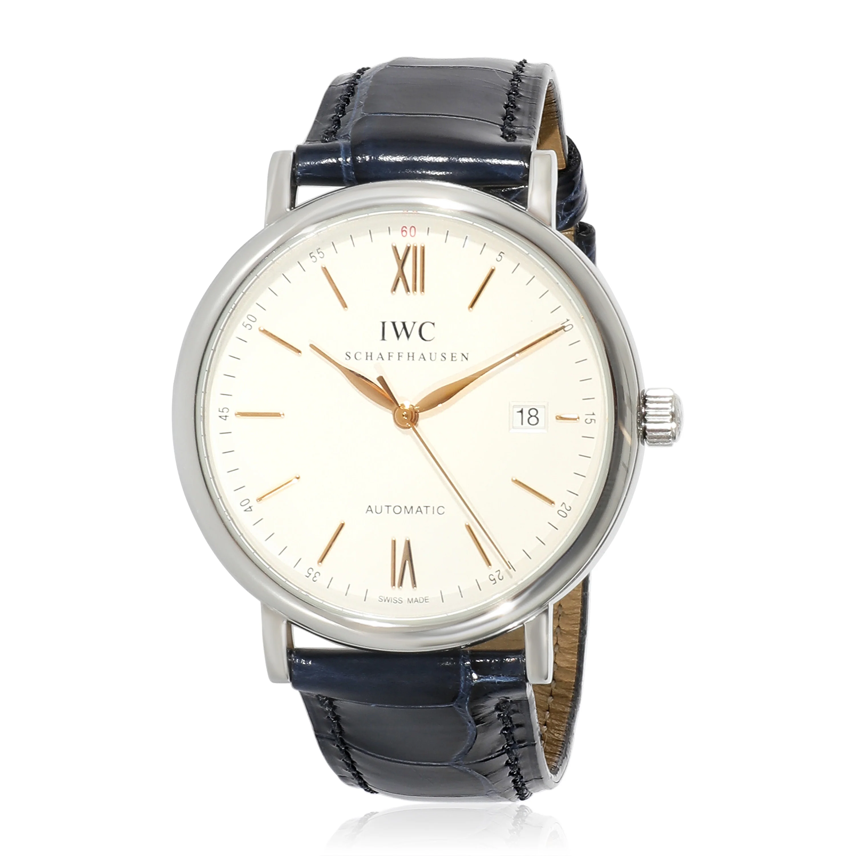 IWC Portofino IW356517 Mens Watch in Stainless Steel