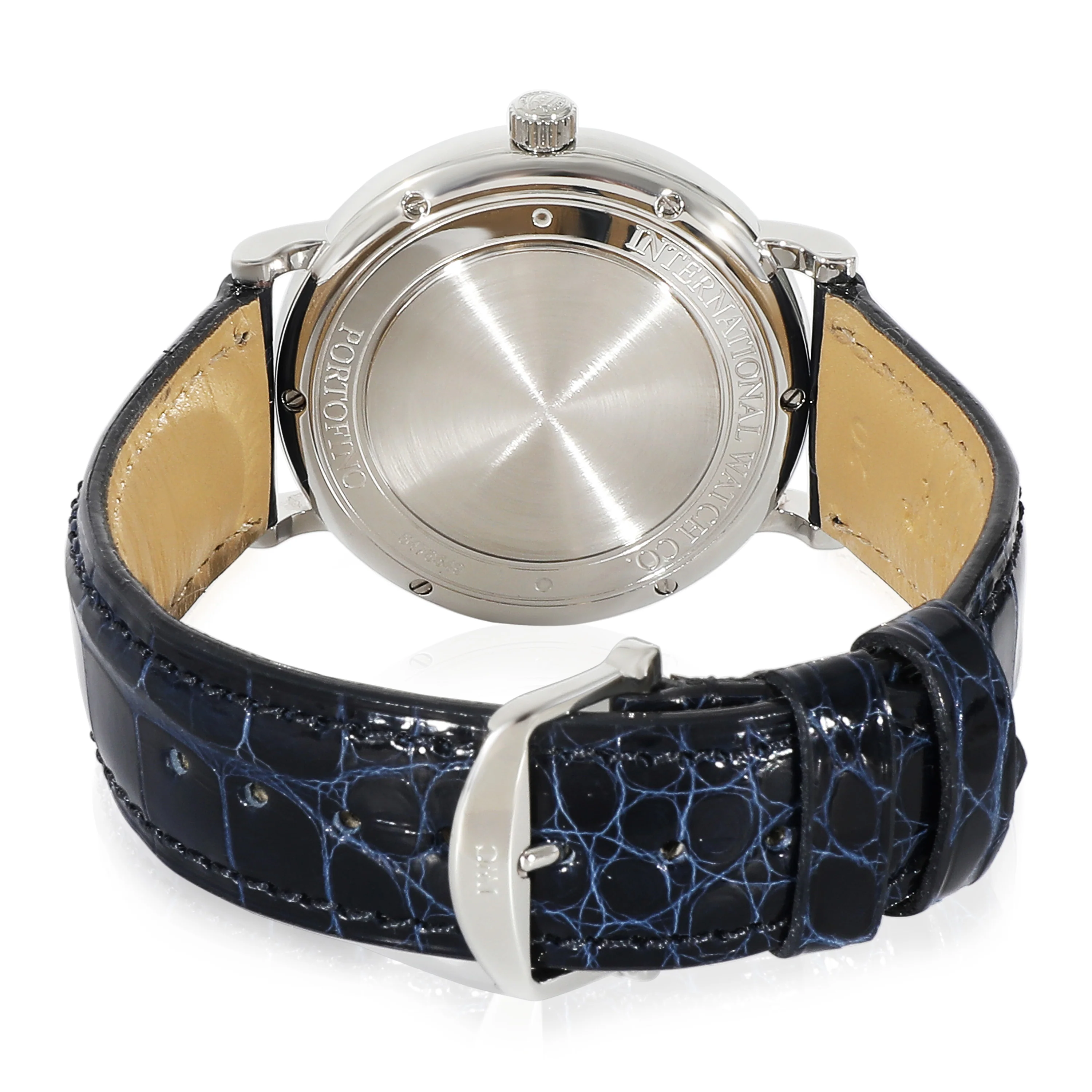 IWC Portofino IW356517 Mens Watch in Stainless Steel - Image 4