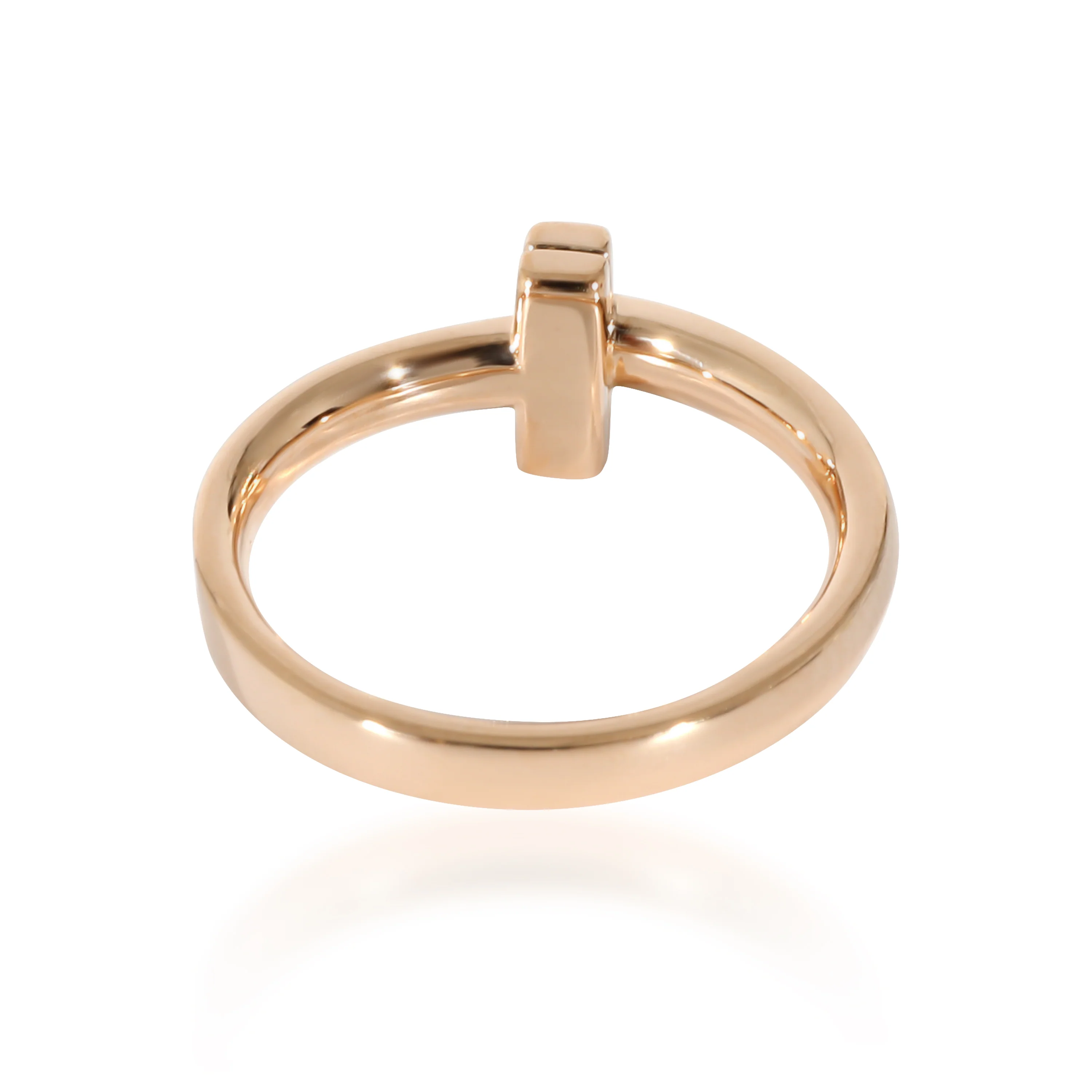 Tiffany & Co. Tiffany T Ring in 18k Rose Gold 0.08 CTW - Image 3