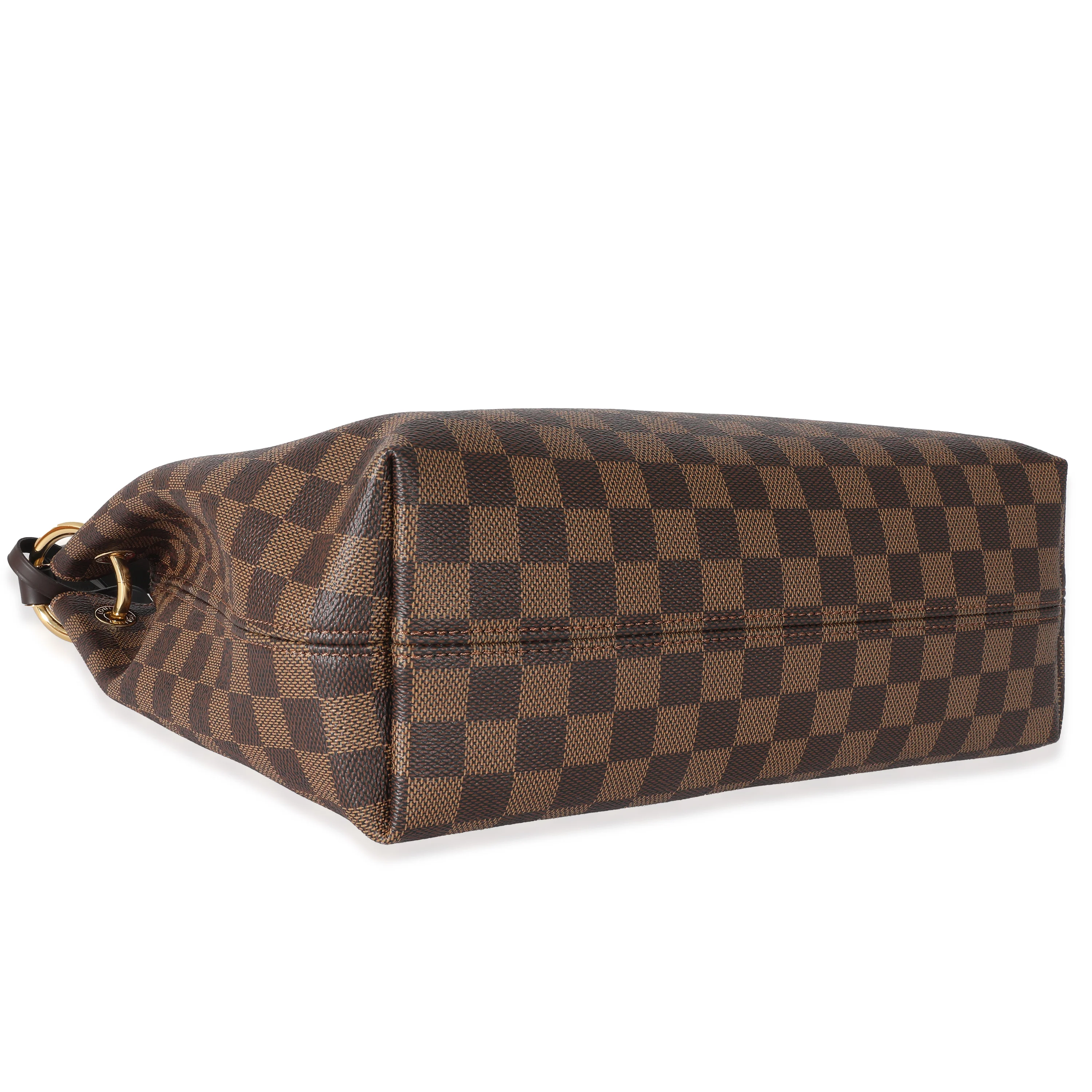 Louis Vuitton Damier Ebene Canvas Graceful PM - Image 6