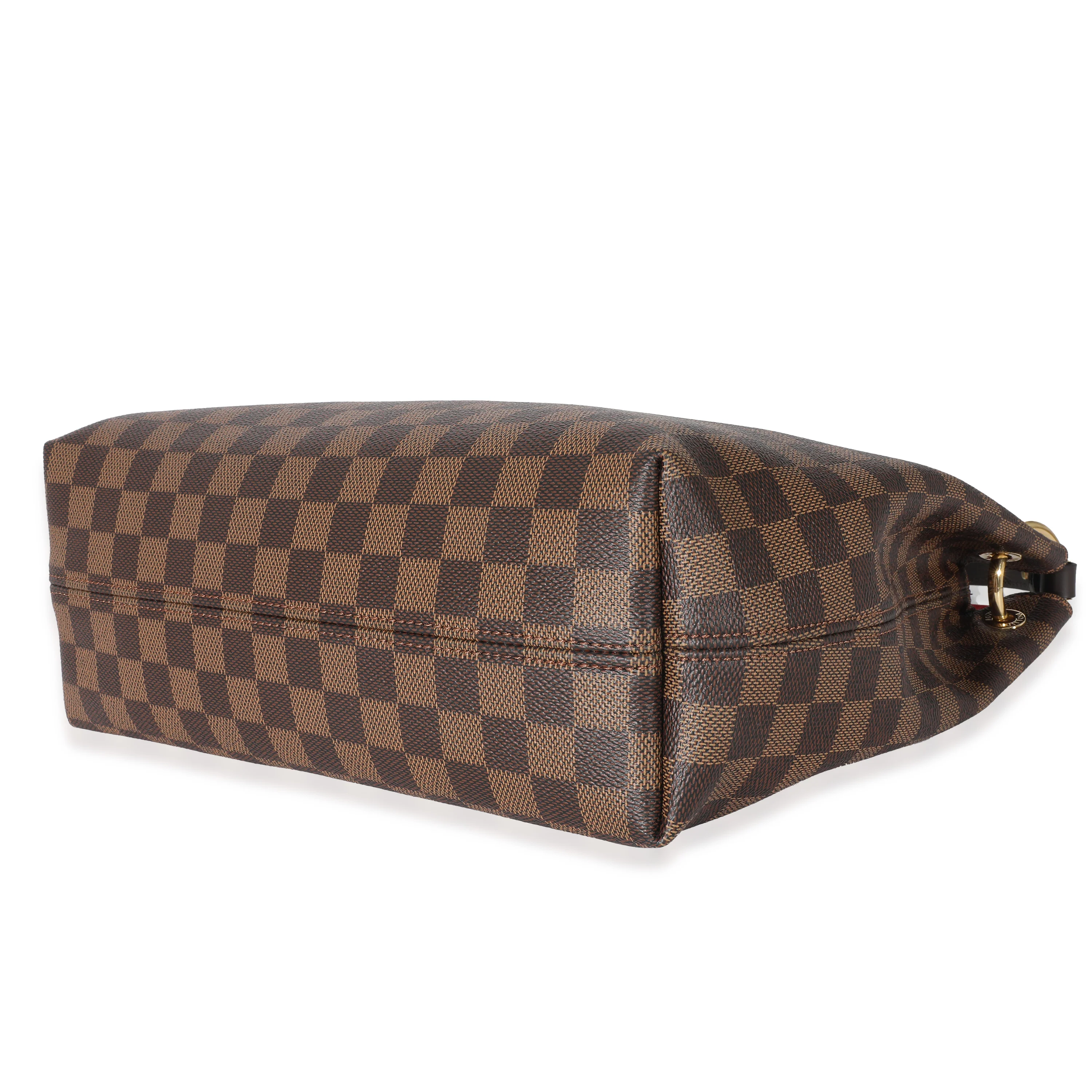 Louis Vuitton Damier Ebene Canvas Graceful PM - Image 7