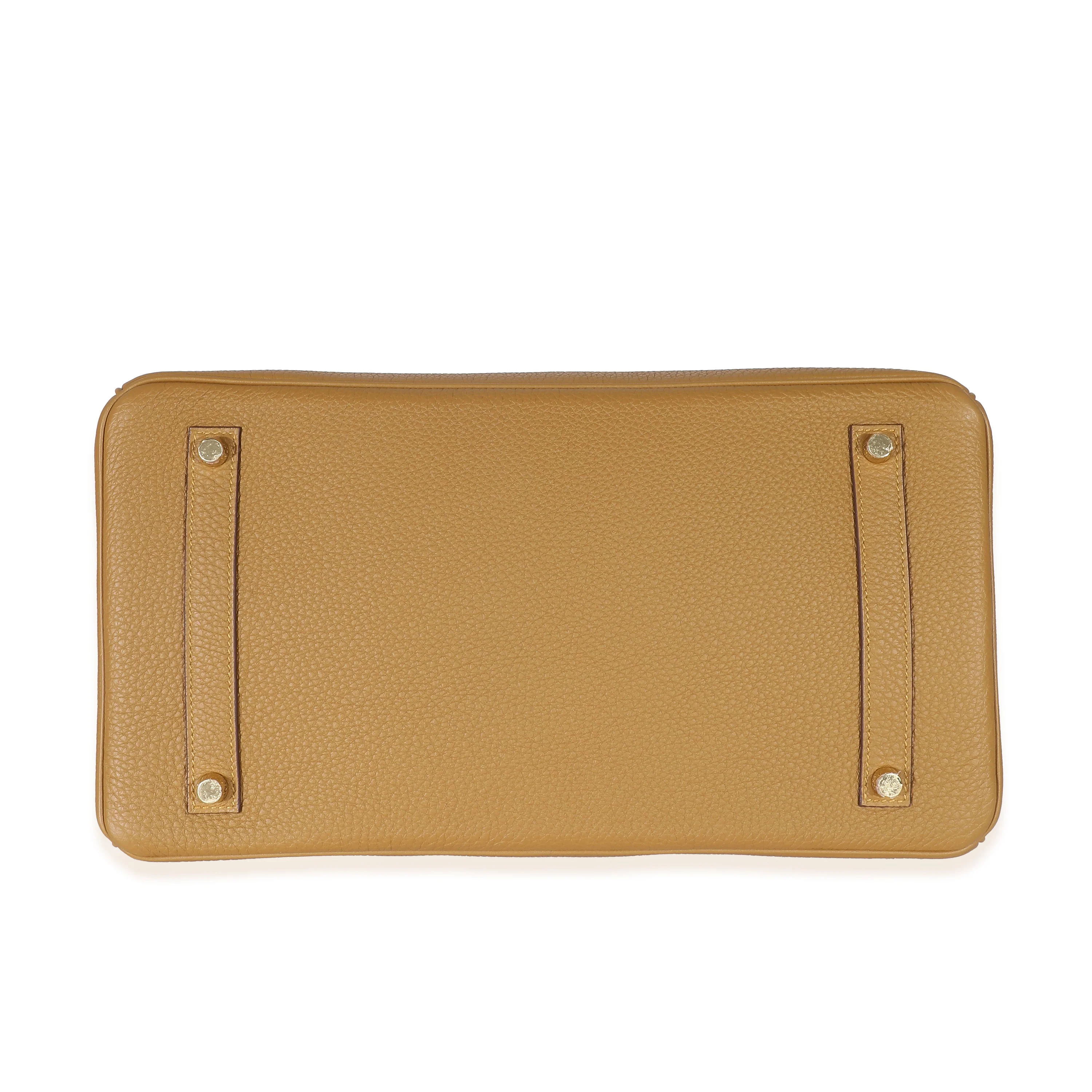 Togo Biscuit Birkin 35 GHW - Image 4