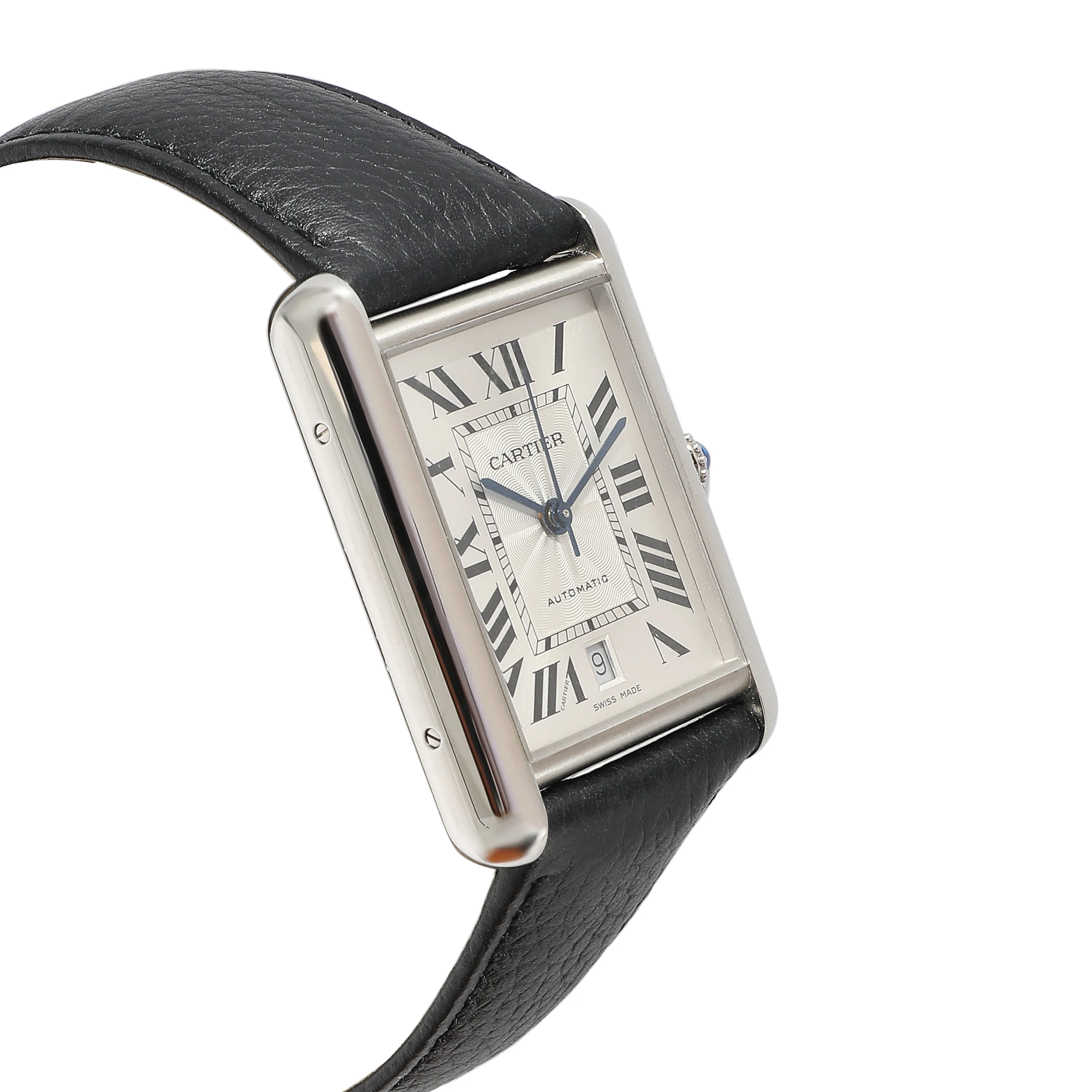 Cartier Tank Must WSTA0040 Mens Watch in Stainless Steel - Image 2