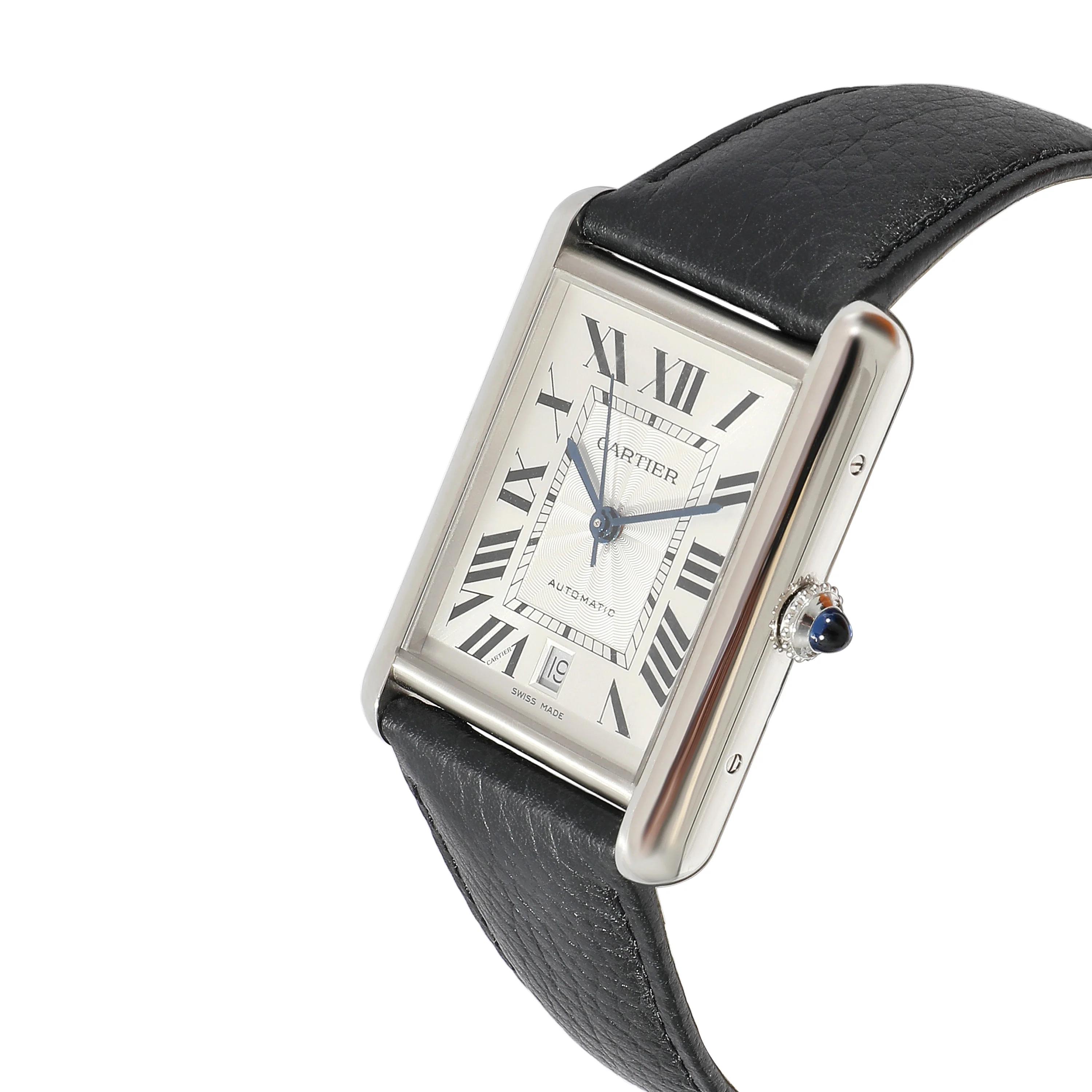 Cartier Tank Must WSTA0040 Mens Watch in Stainless Steel - Image 3