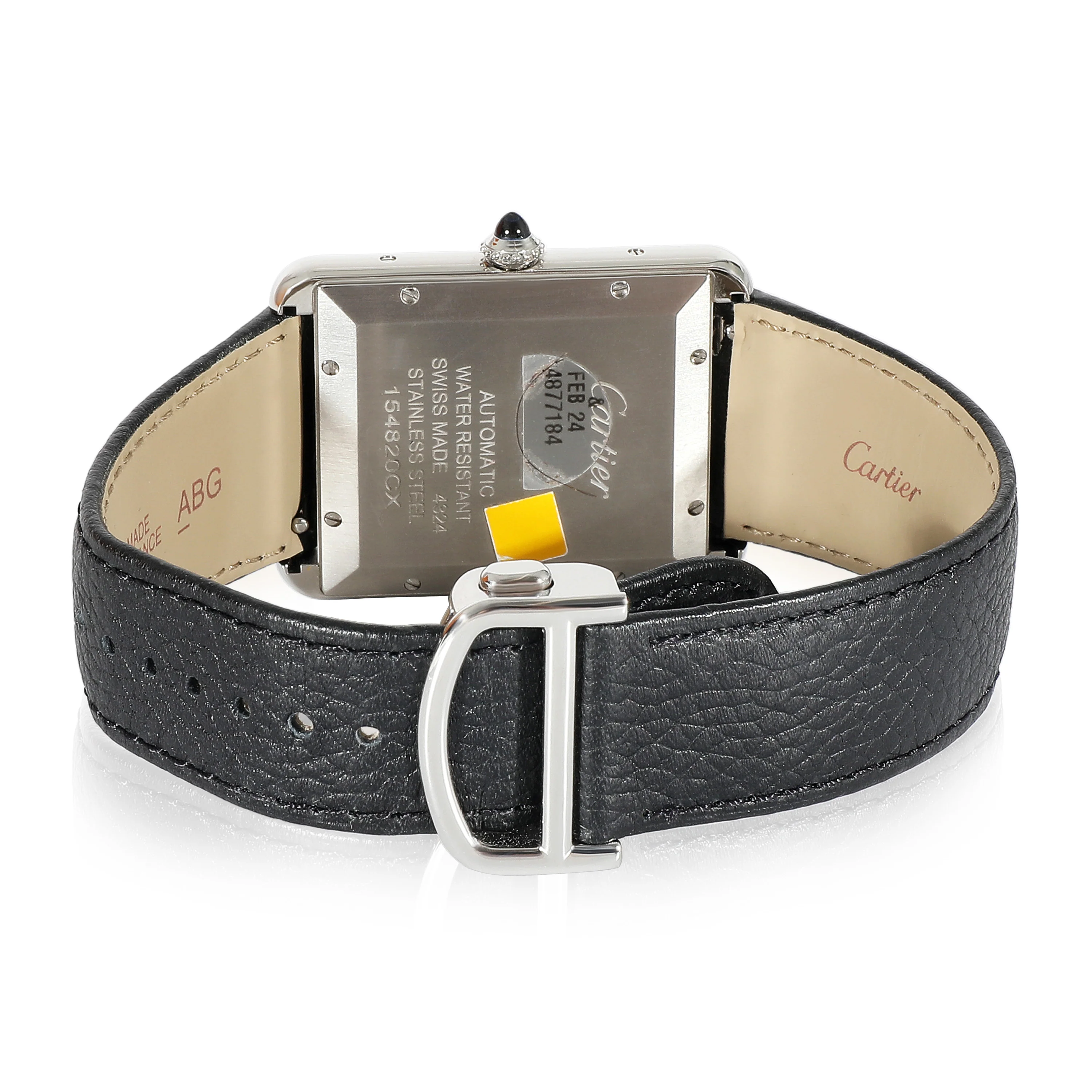 Cartier Tank Must WSTA0040 Mens Watch in Stainless Steel - Image 4