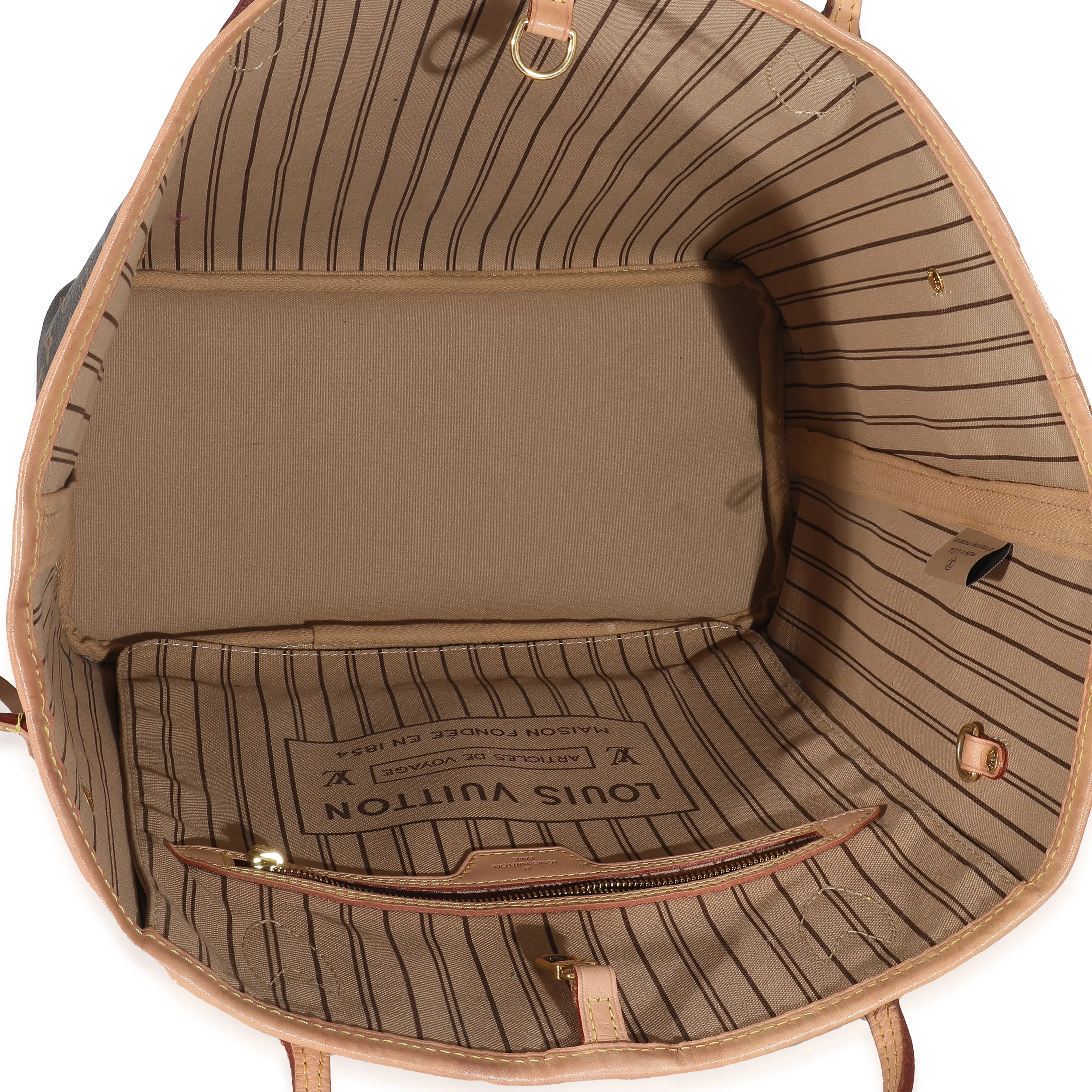 Louis Vuitton Monogram Canvas Neverfull MM - Image 4