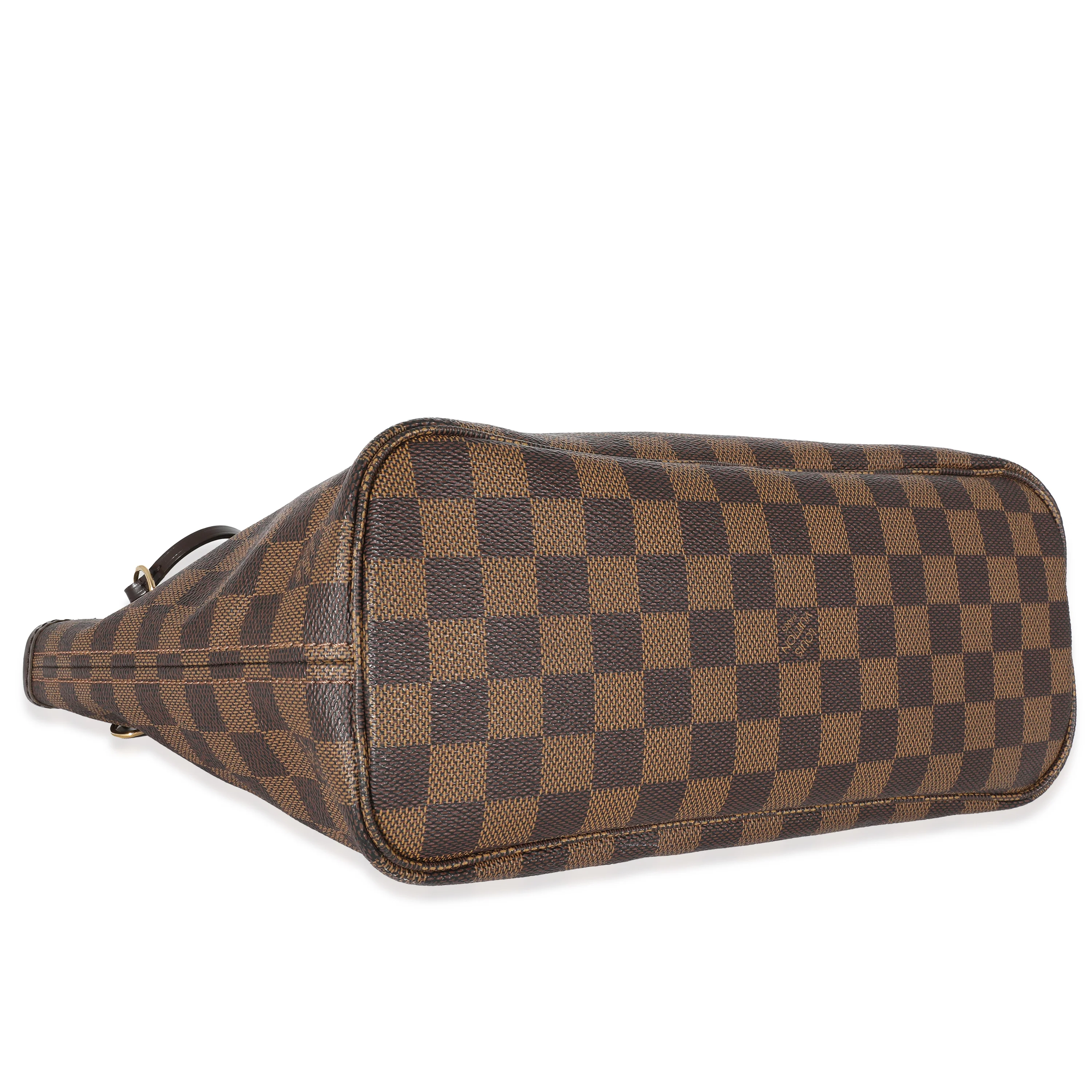 Louis Vuitton Damier Ebene Canvas Neverfull PM - Image 4