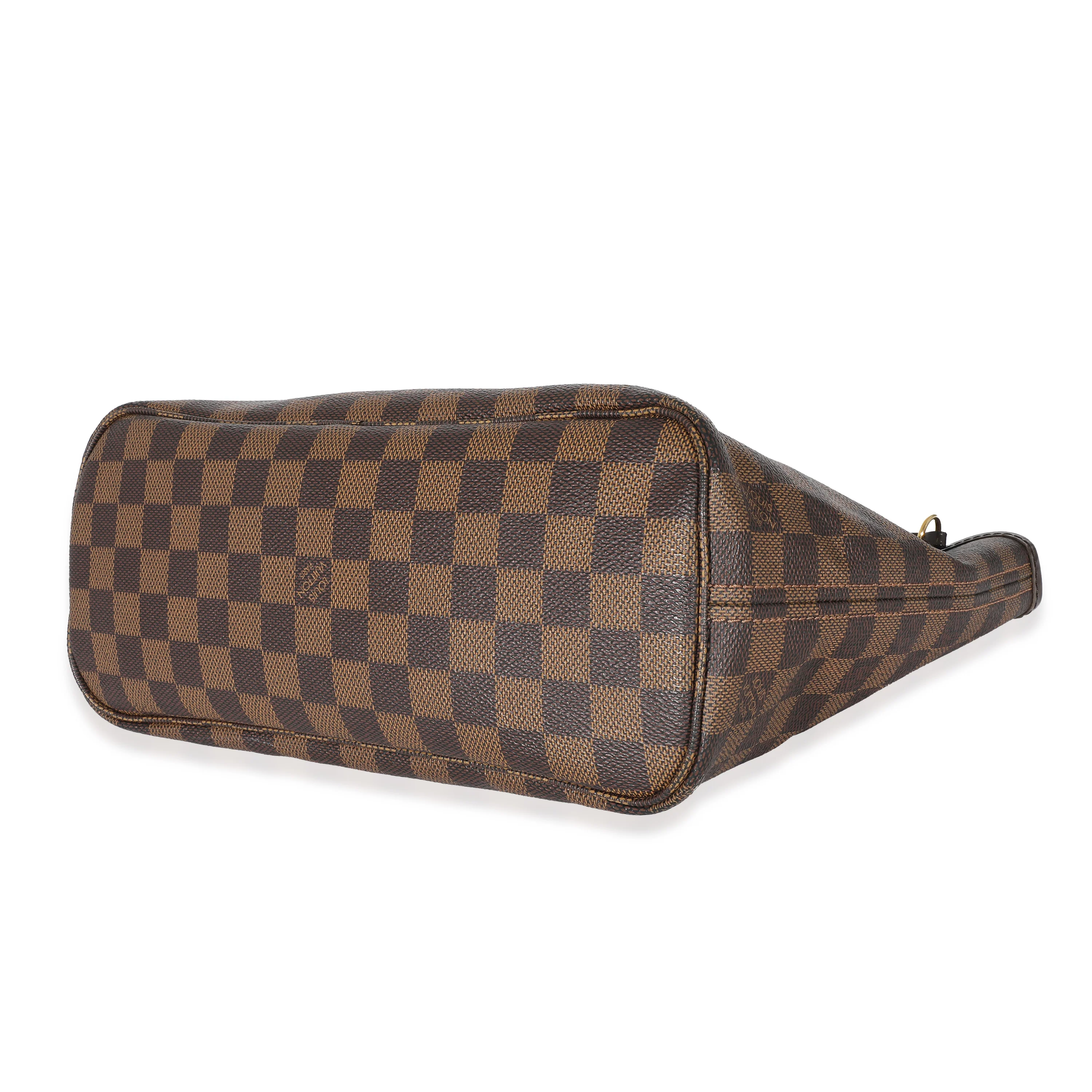 Louis Vuitton Damier Ebene Canvas Neverfull PM - Image 5