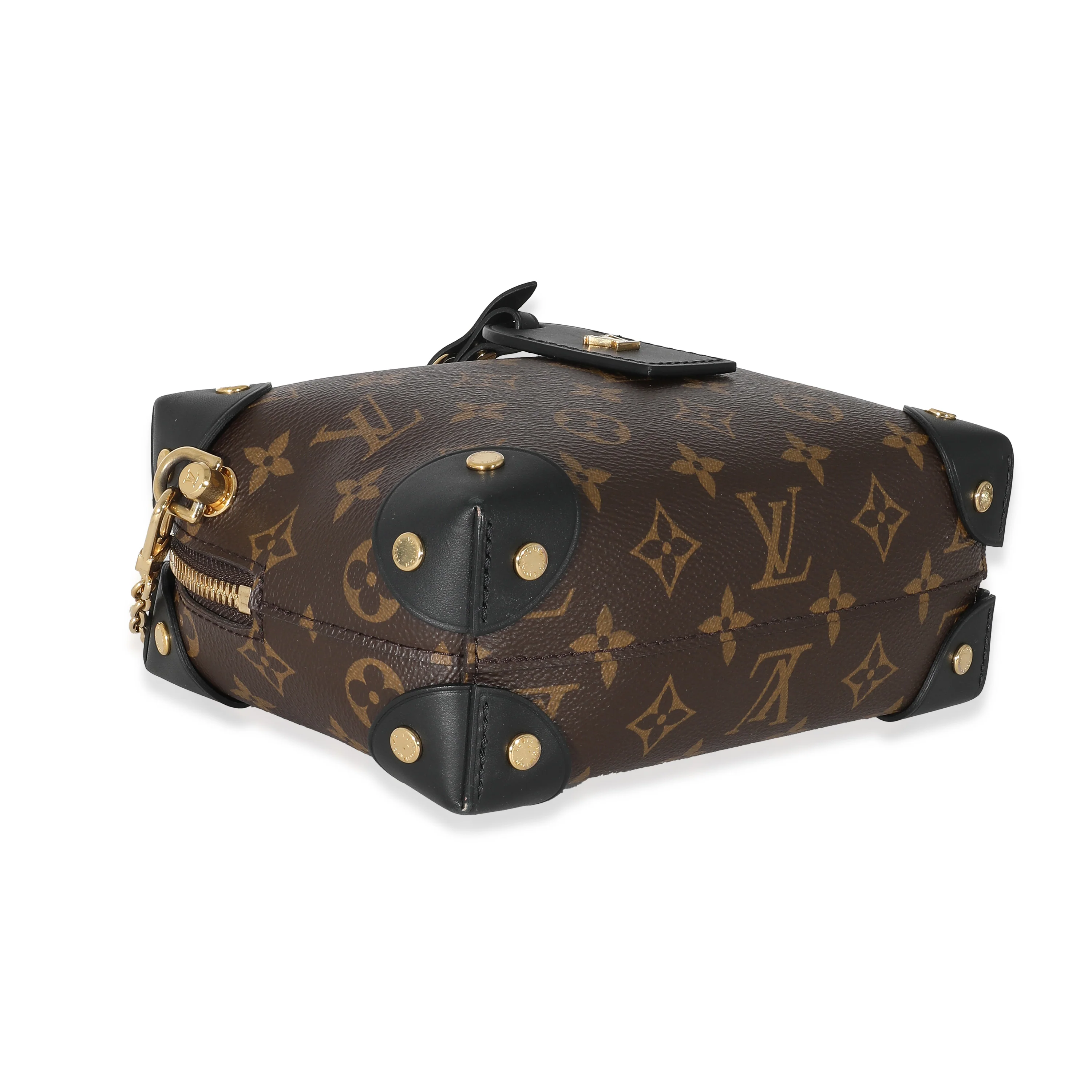 Louis Vuitton Monogram Canvas Petite Malle Souple - Image 5