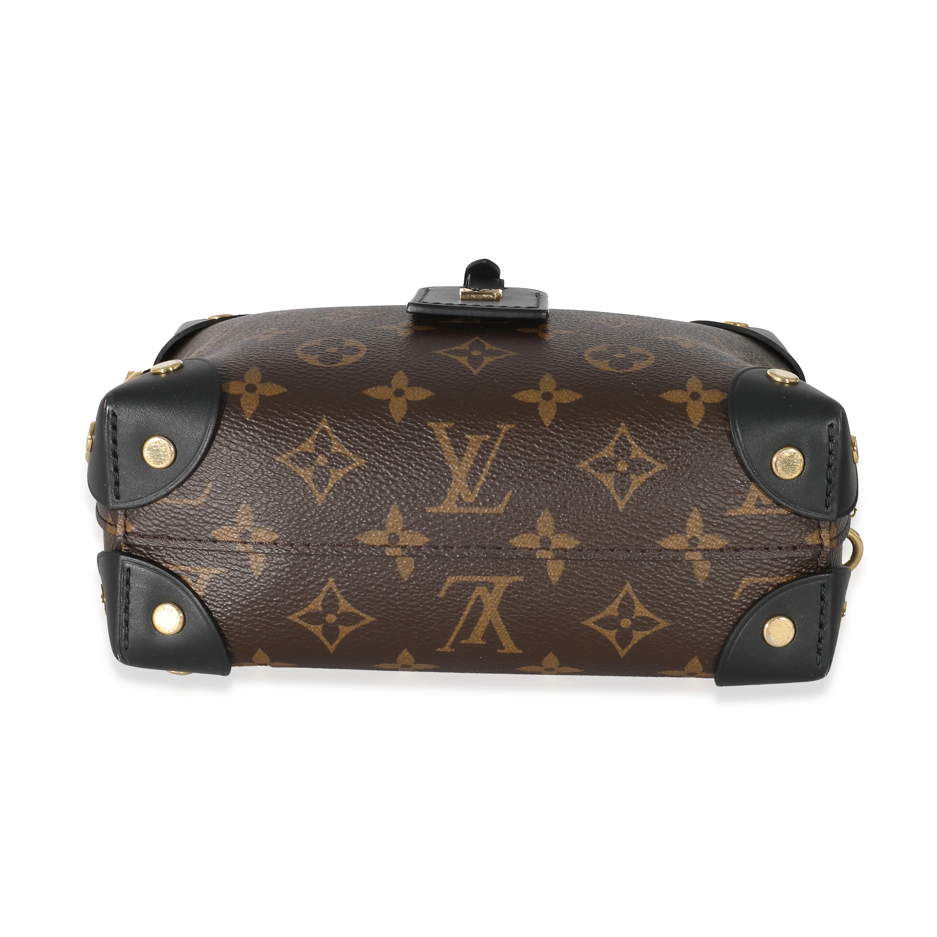 Louis Vuitton Monogram Canvas Petite Malle Souple - Image 7
