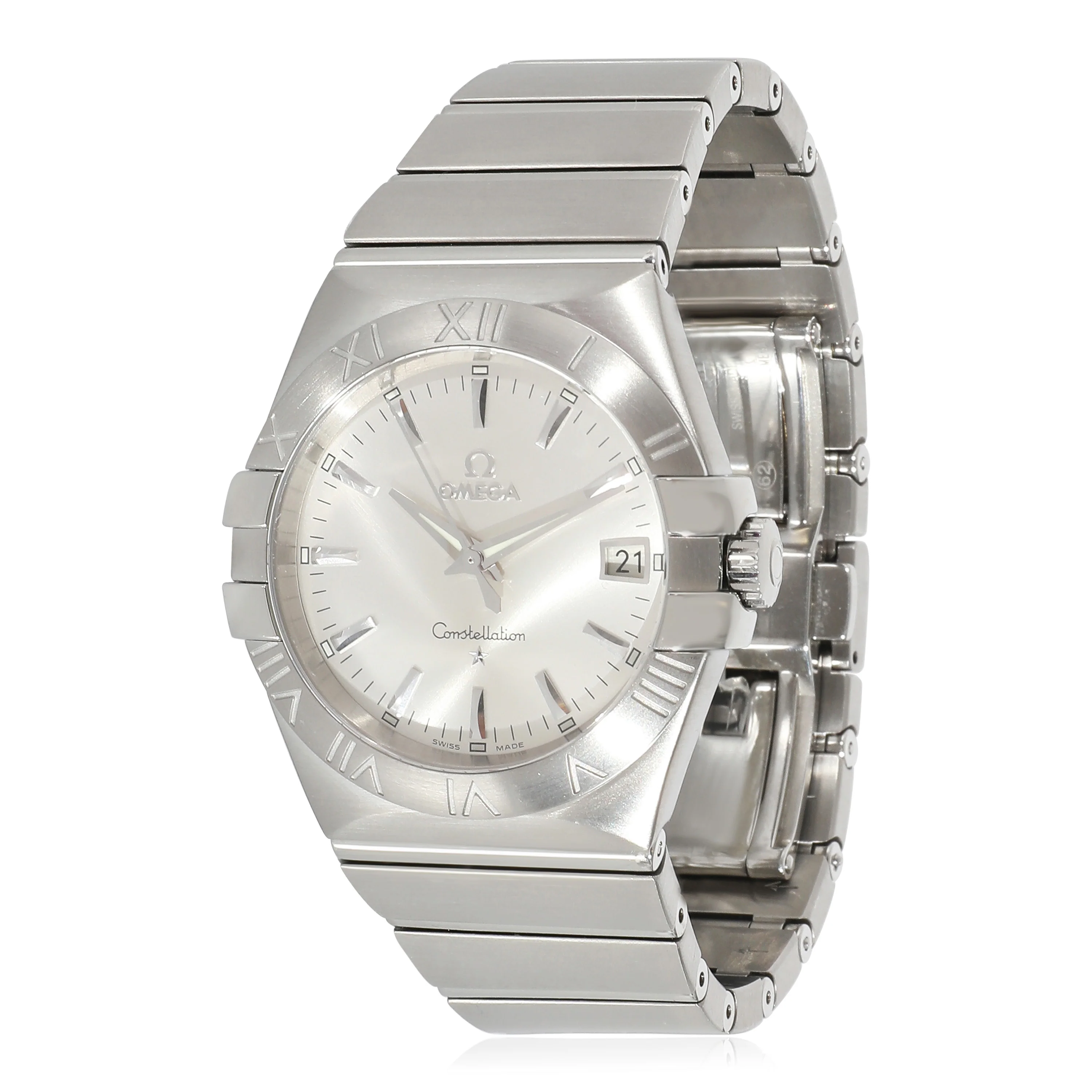 Omega Constellation 123.10.35.60.02.001 Mens Watch in  Stainless Steel - Image 5