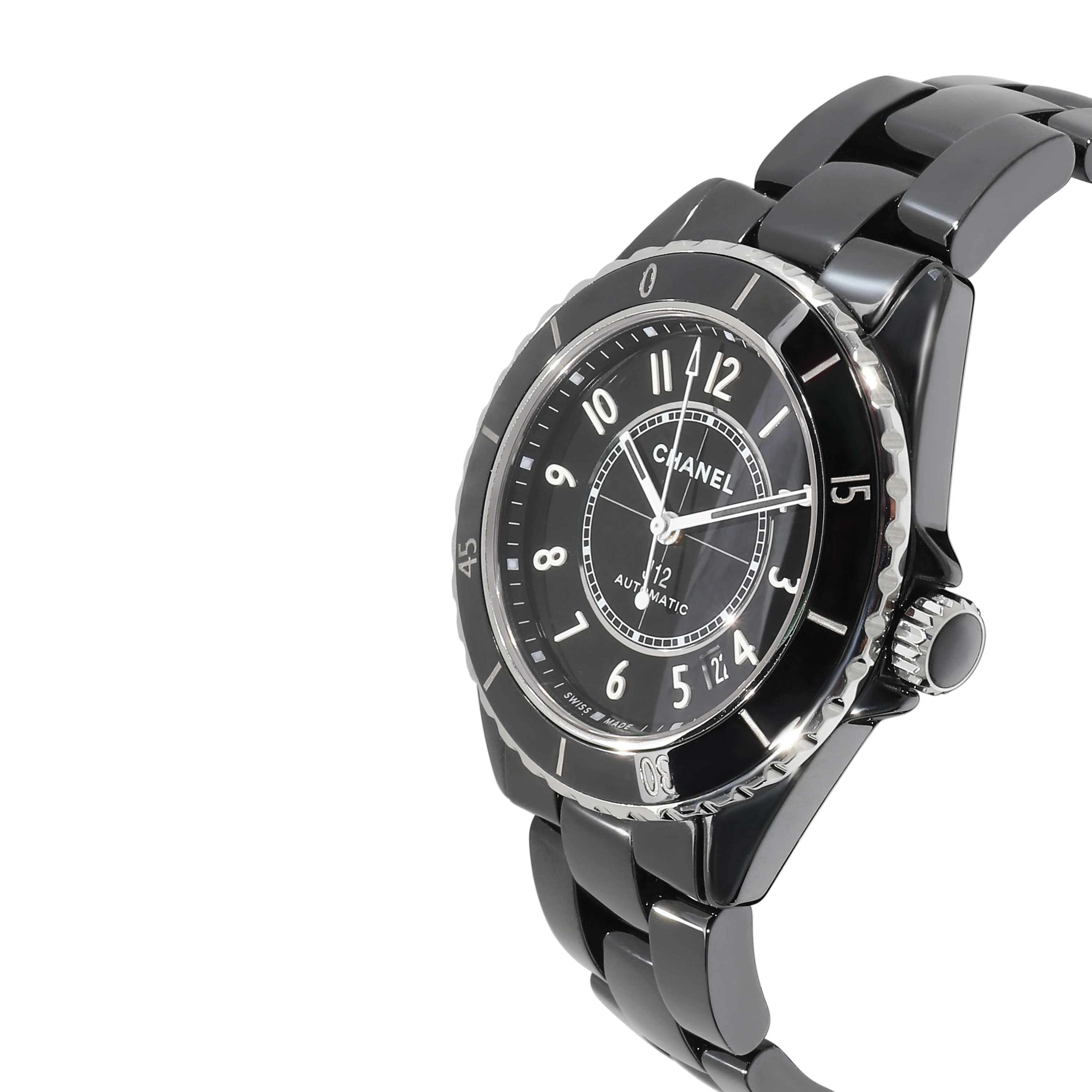 J12 Watch Calibre 12.1 H5697 Unisex Watch in Ceramic - Image 3