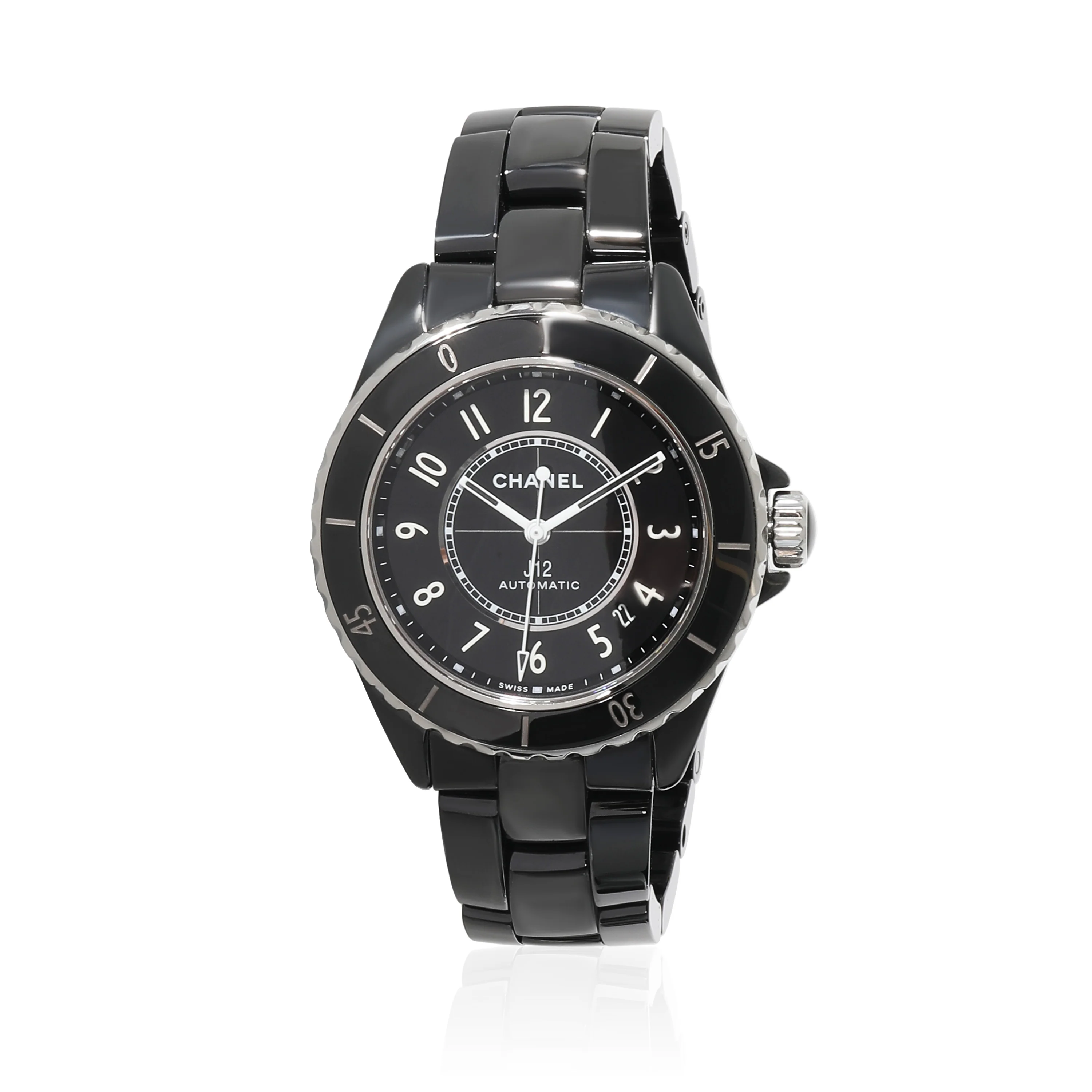 J12 Watch Calibre 12.1 H5697 Unisex Watch in Ceramic - Image 6