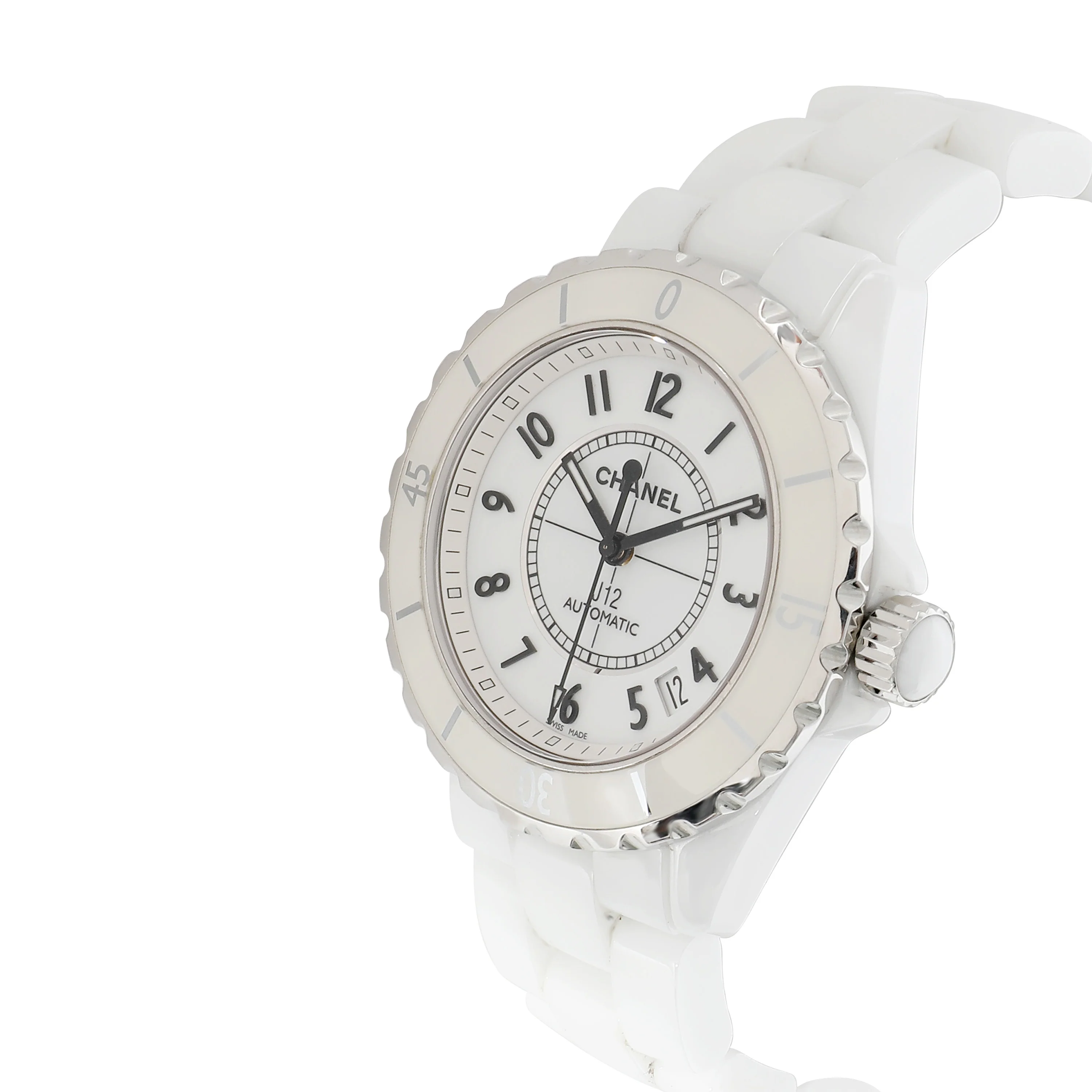 Chanel J12 H0970 Unisex Watch in  Ceramic - Image 3
