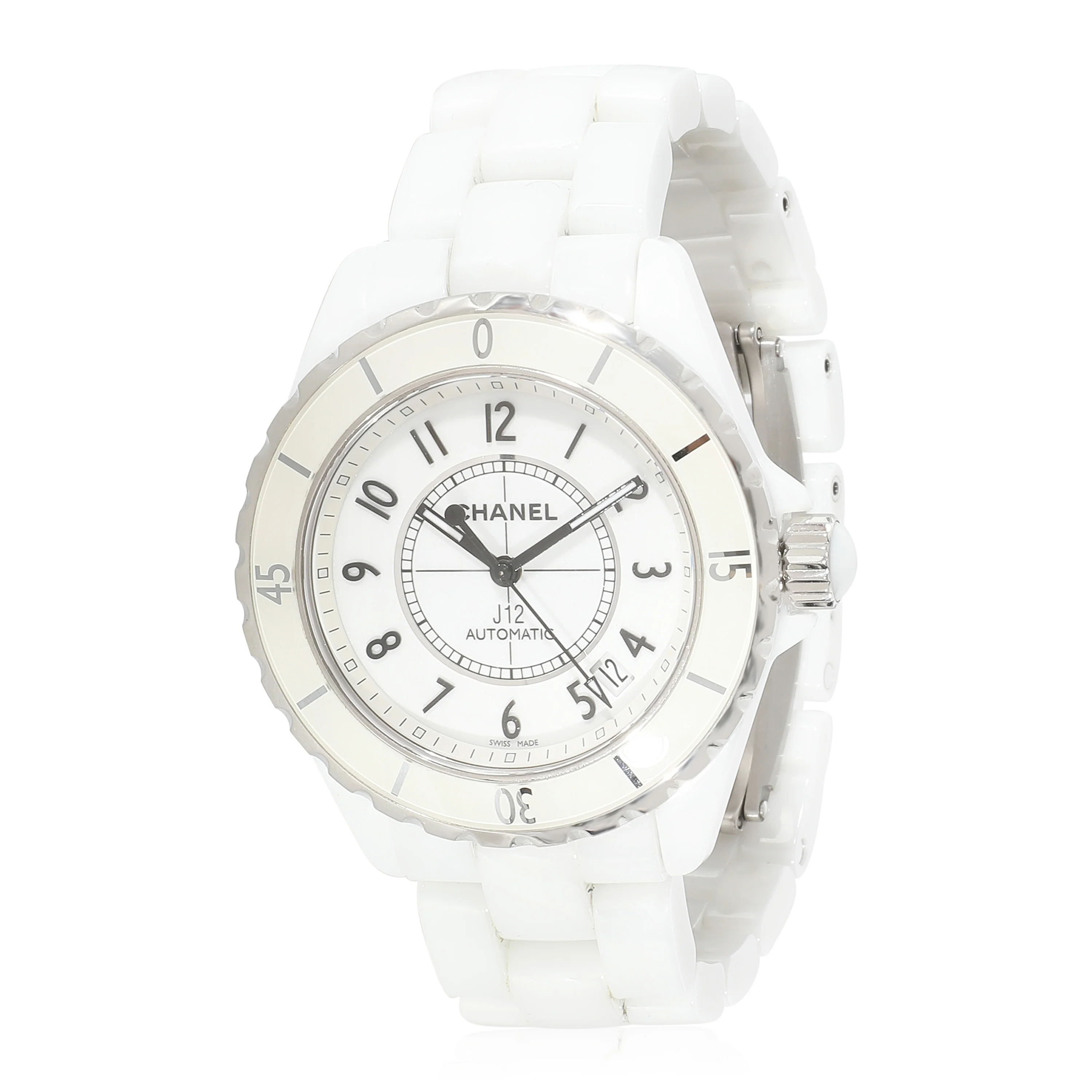 Chanel J12 H0970 Unisex Watch in  Ceramic - Image 6