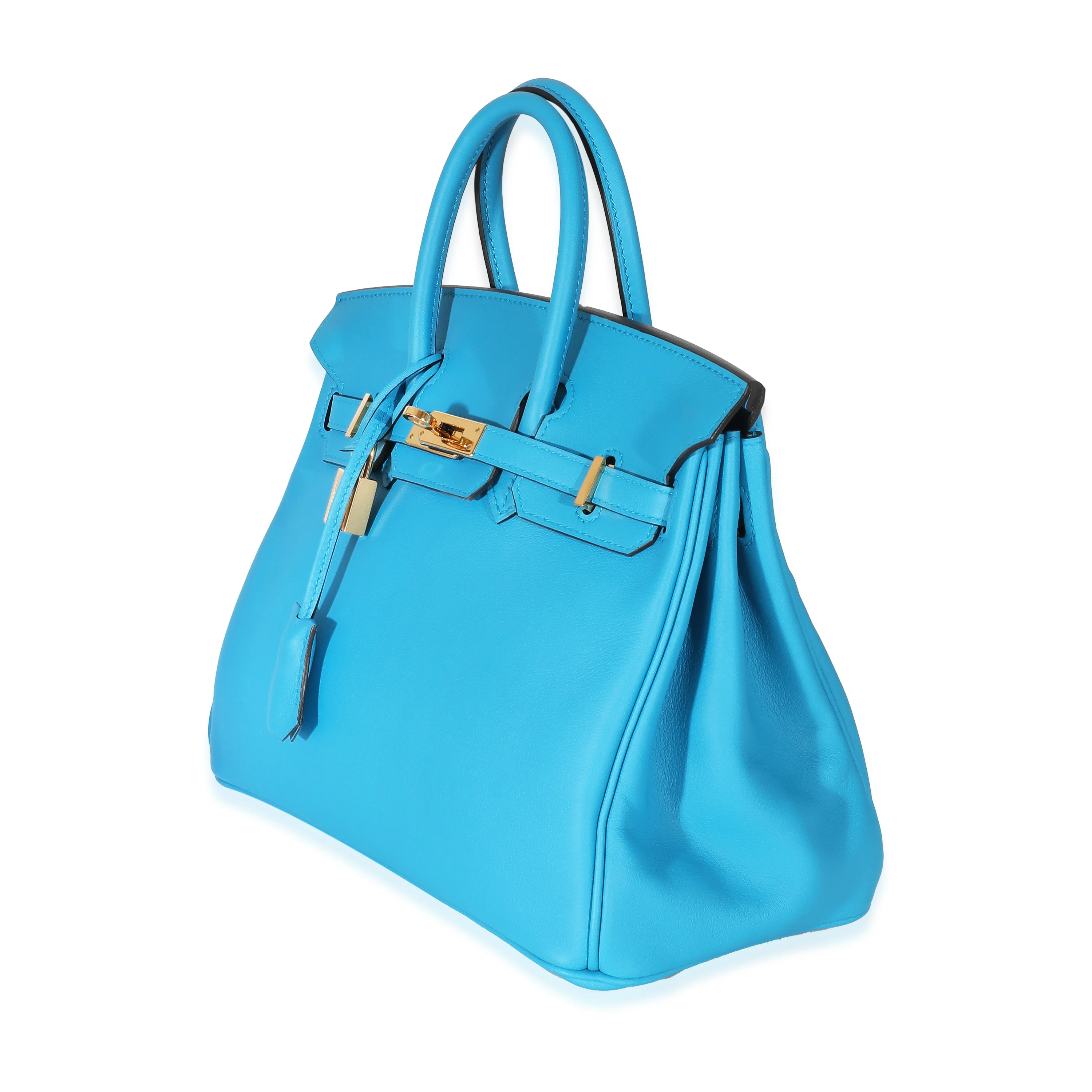 Bleu Zanzibar Swift Birkin 25 GHW - Image 2