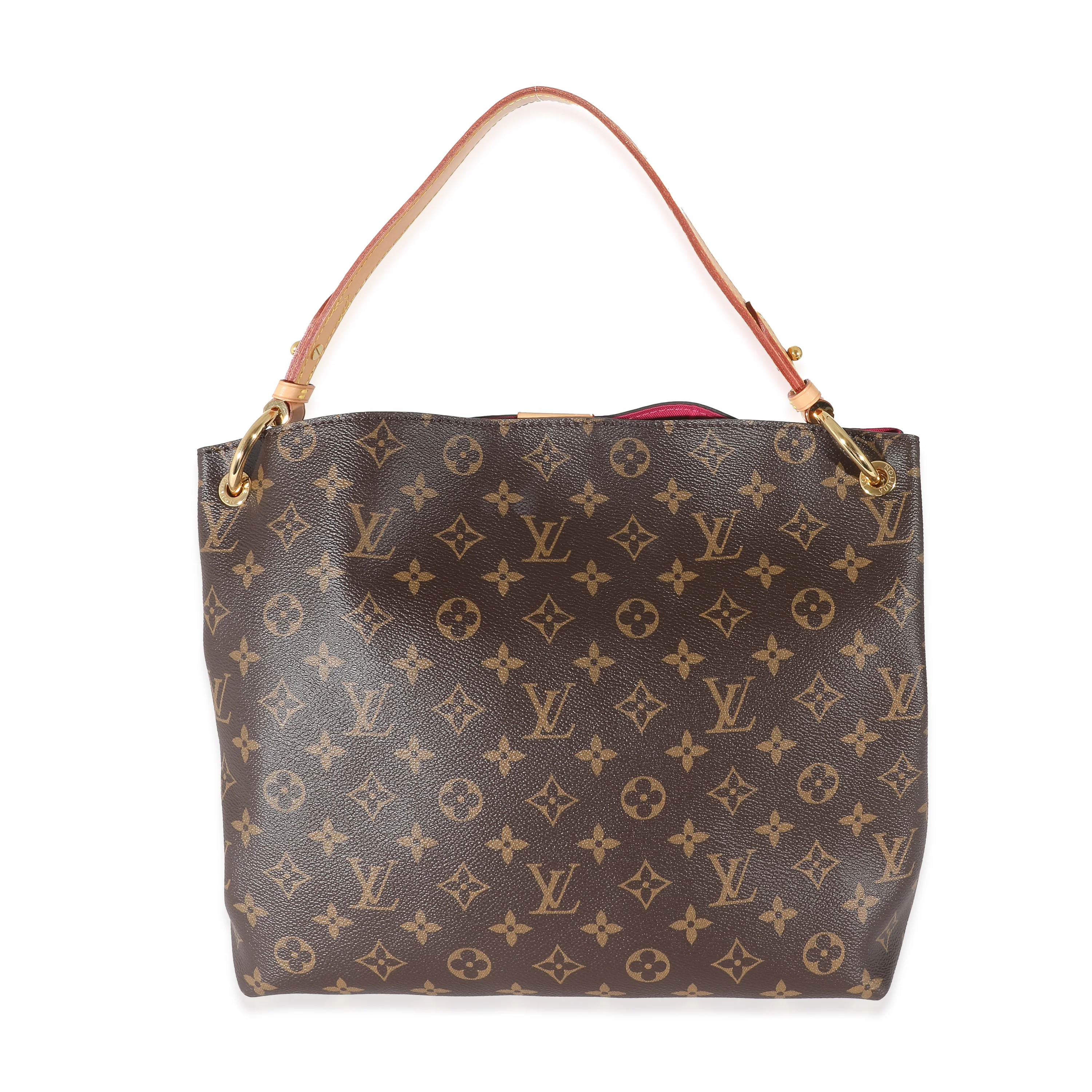 Louis Vuitton Monogram Canvas Graceful PM - Image 3