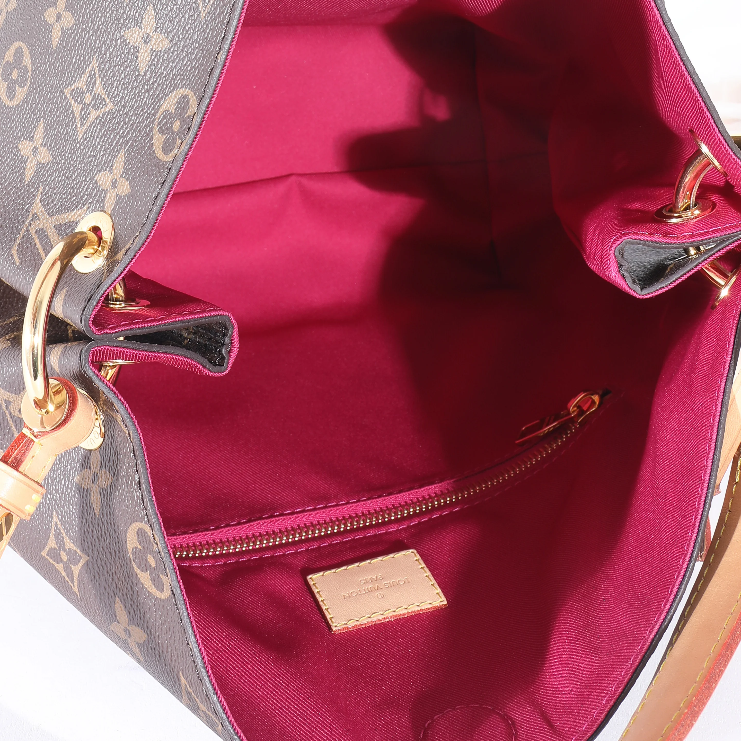 Louis Vuitton Monogram Canvas Graceful PM - Image 8