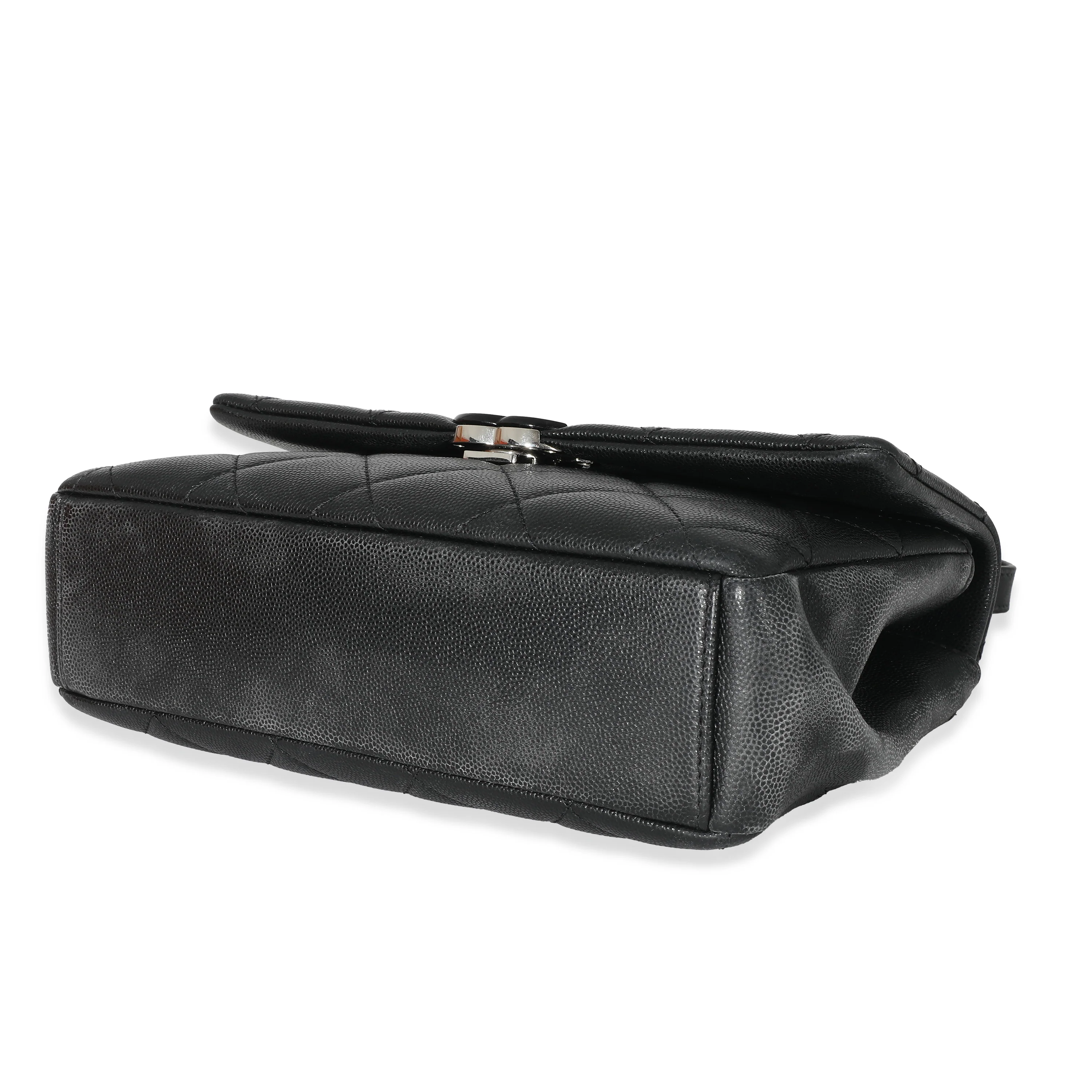 Chanel 21C Black Caviar Medium My Everything Flap Bag - Image 7