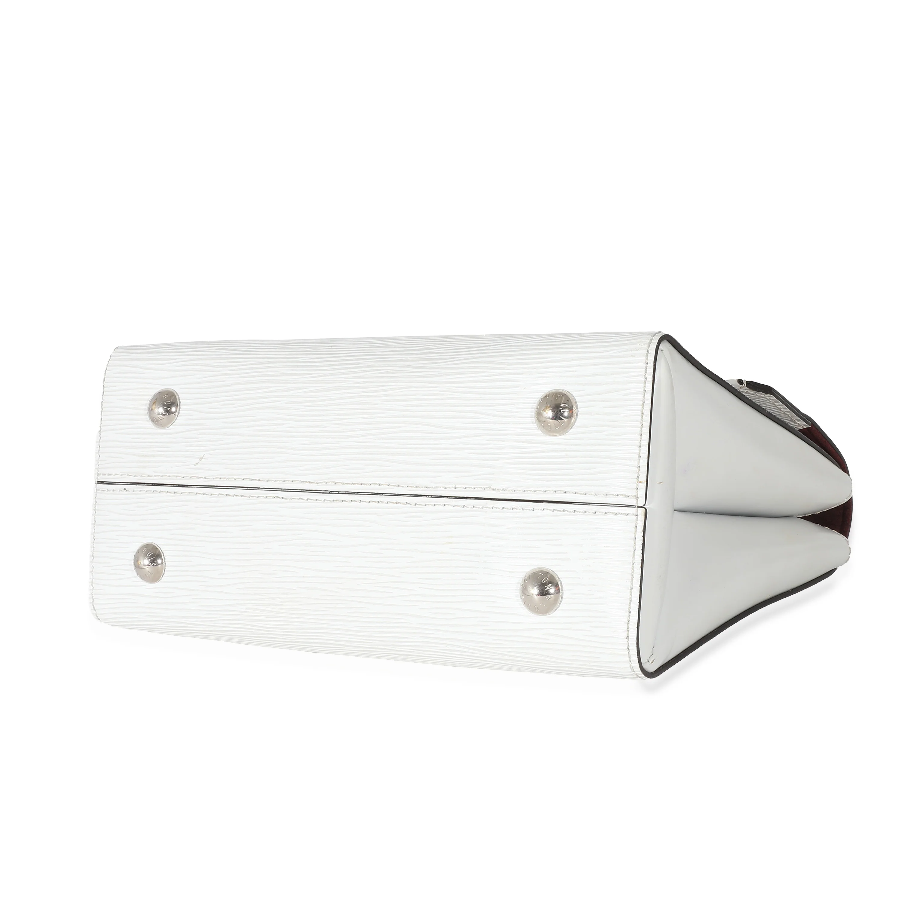 Louis Vuitton White Epi Grenelle PM - Image 5