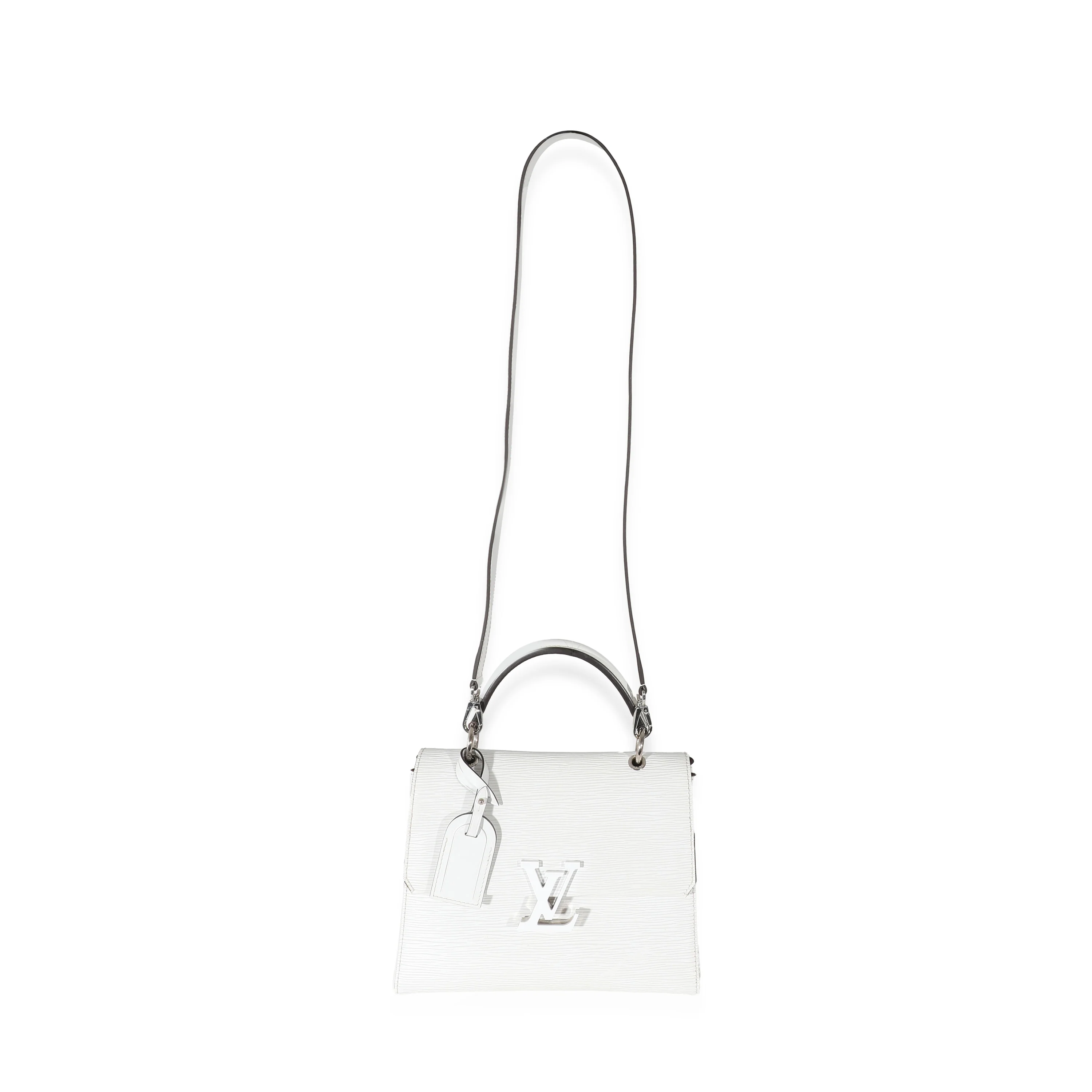 Louis Vuitton White Epi Grenelle PM - Image 6
