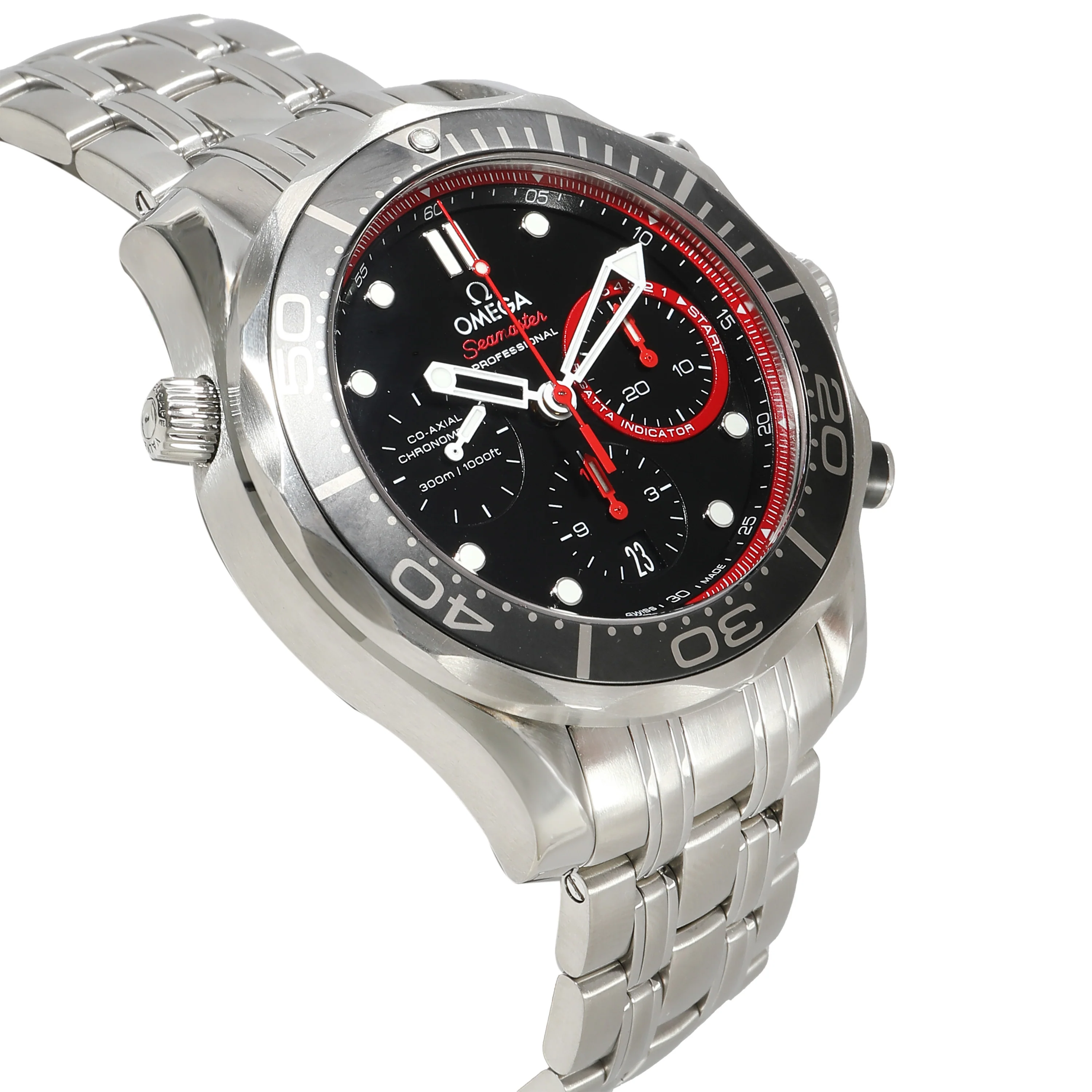 Seamaster Diver ETNZ 212.32.44.50.01.001 Mens Watch in Stainless Steel - Image 2