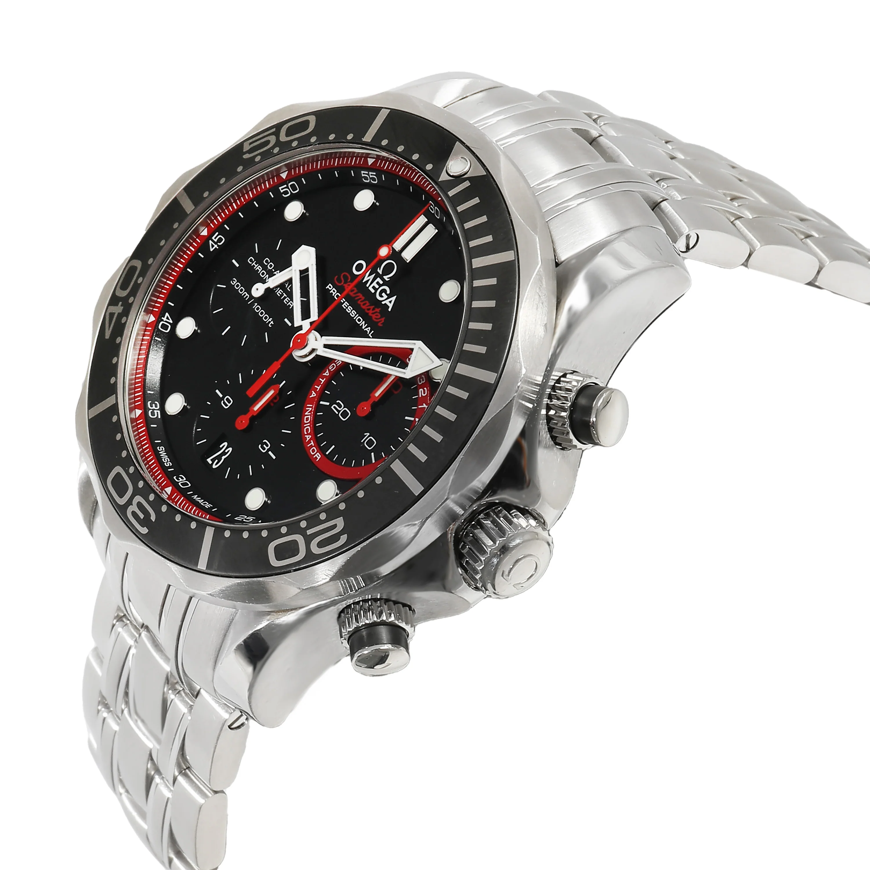 Seamaster Diver ETNZ 212.32.44.50.01.001 Mens Watch in Stainless Steel - Image 3