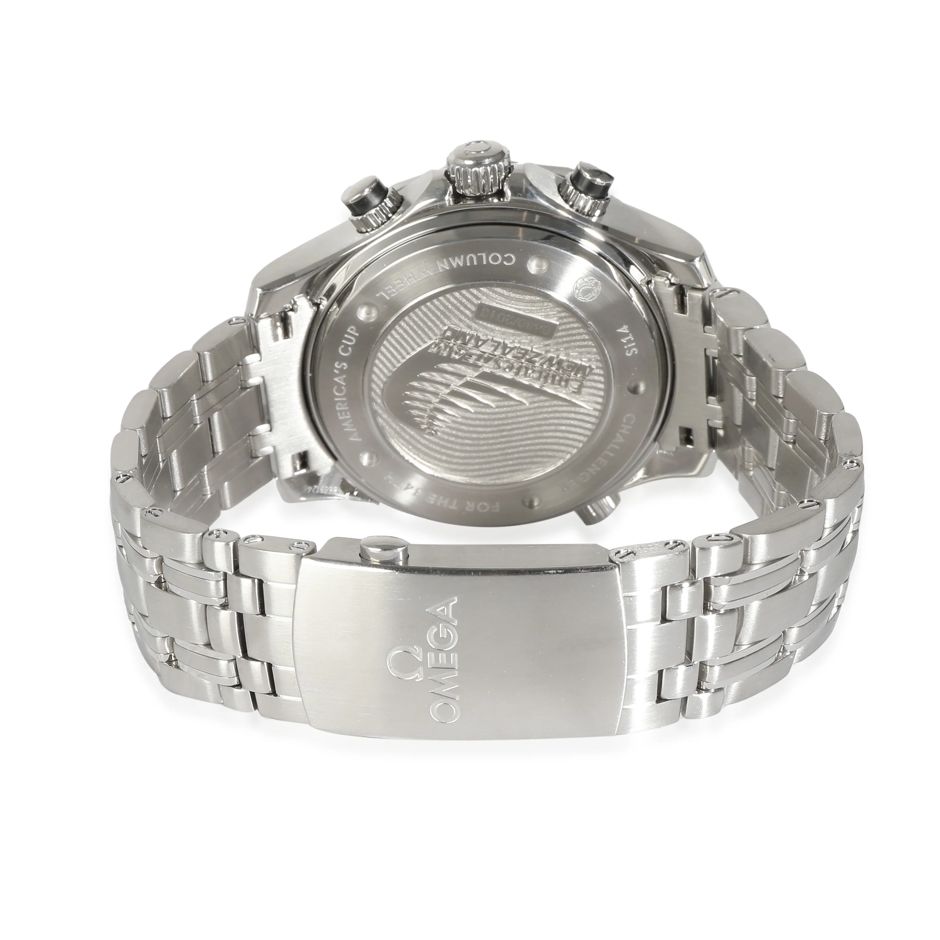 Seamaster Diver ETNZ 212.32.44.50.01.001 Mens Watch in Stainless Steel - Image 4