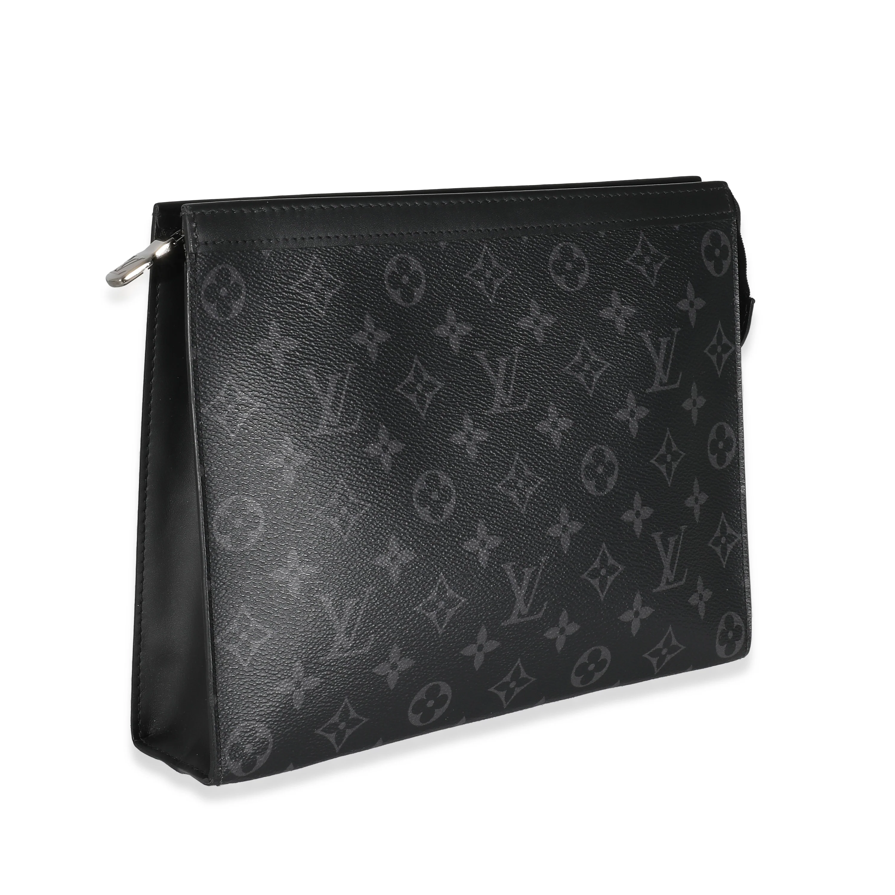 Louis Vuitton Monogram Eclipse Canvas Pochette Voyage MM - Image 3