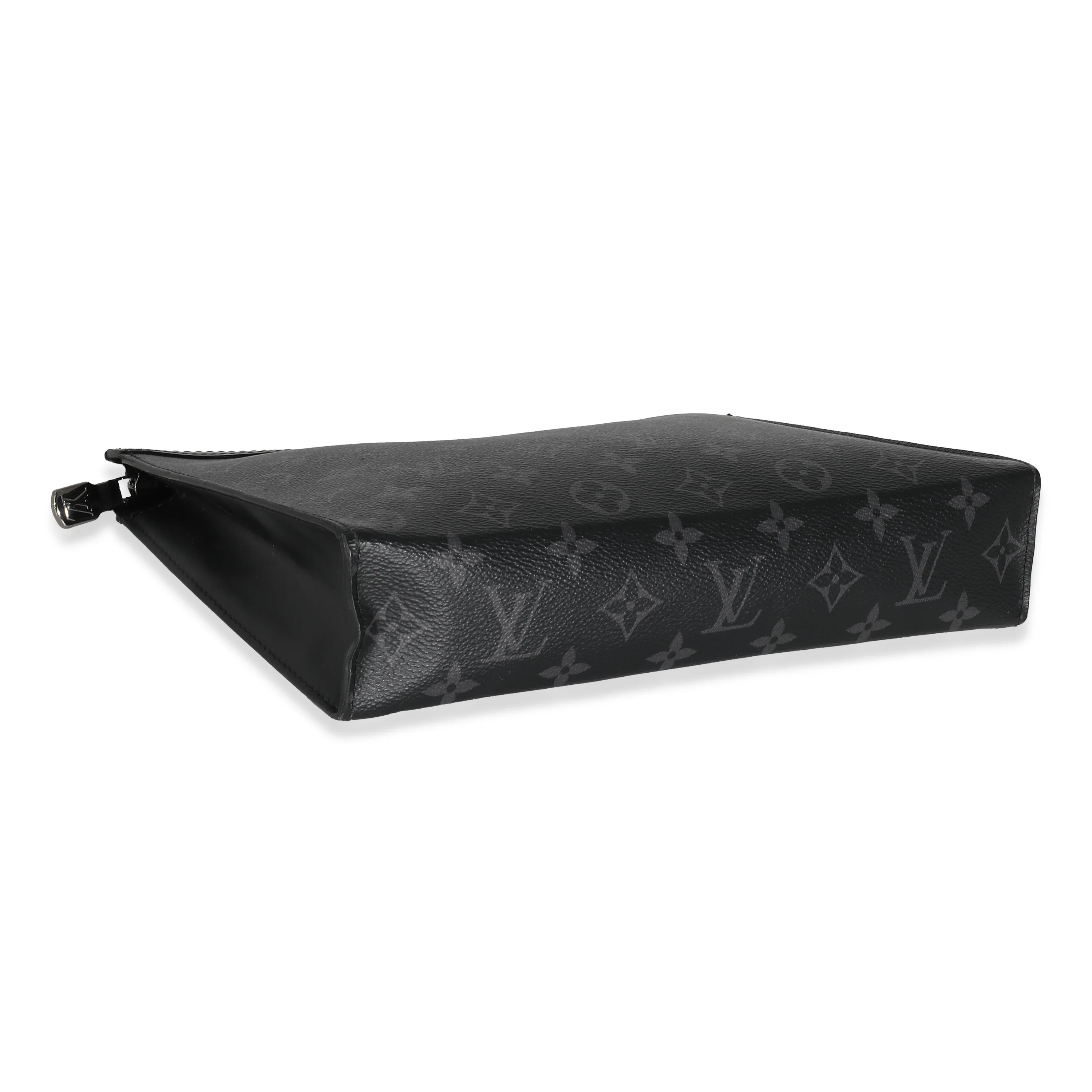 Louis Vuitton Monogram Eclipse Canvas Pochette Voyage MM - Image 5