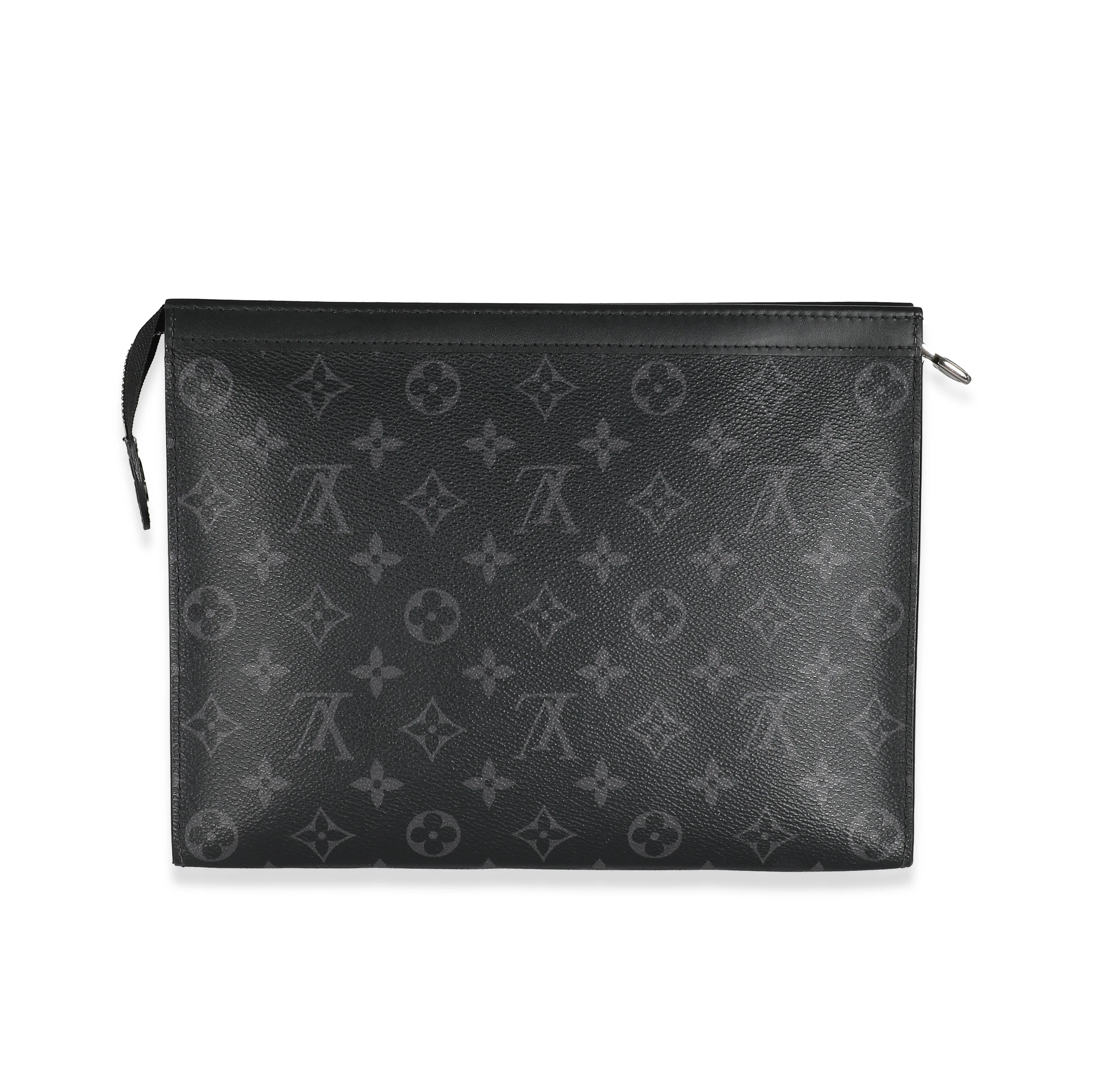 Louis Vuitton Monogram Eclipse Canvas Pochette Voyage MM - Image 7