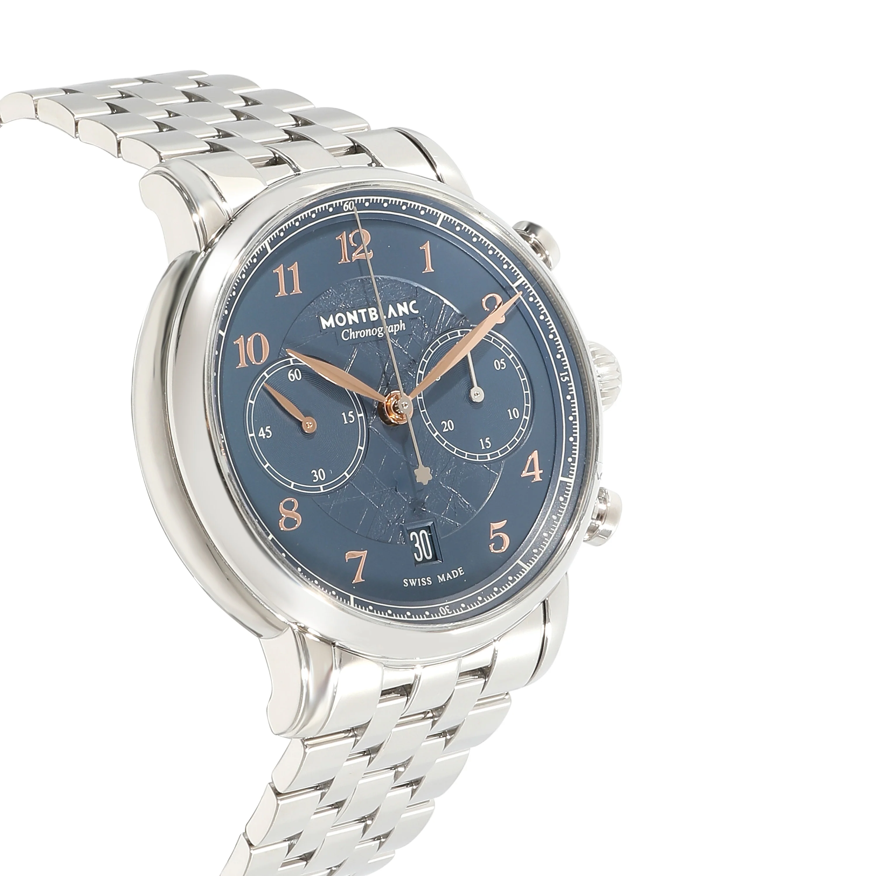 Montblanc Star Legacy MB129627 Mens Watch in Stainless Steel - Image 2