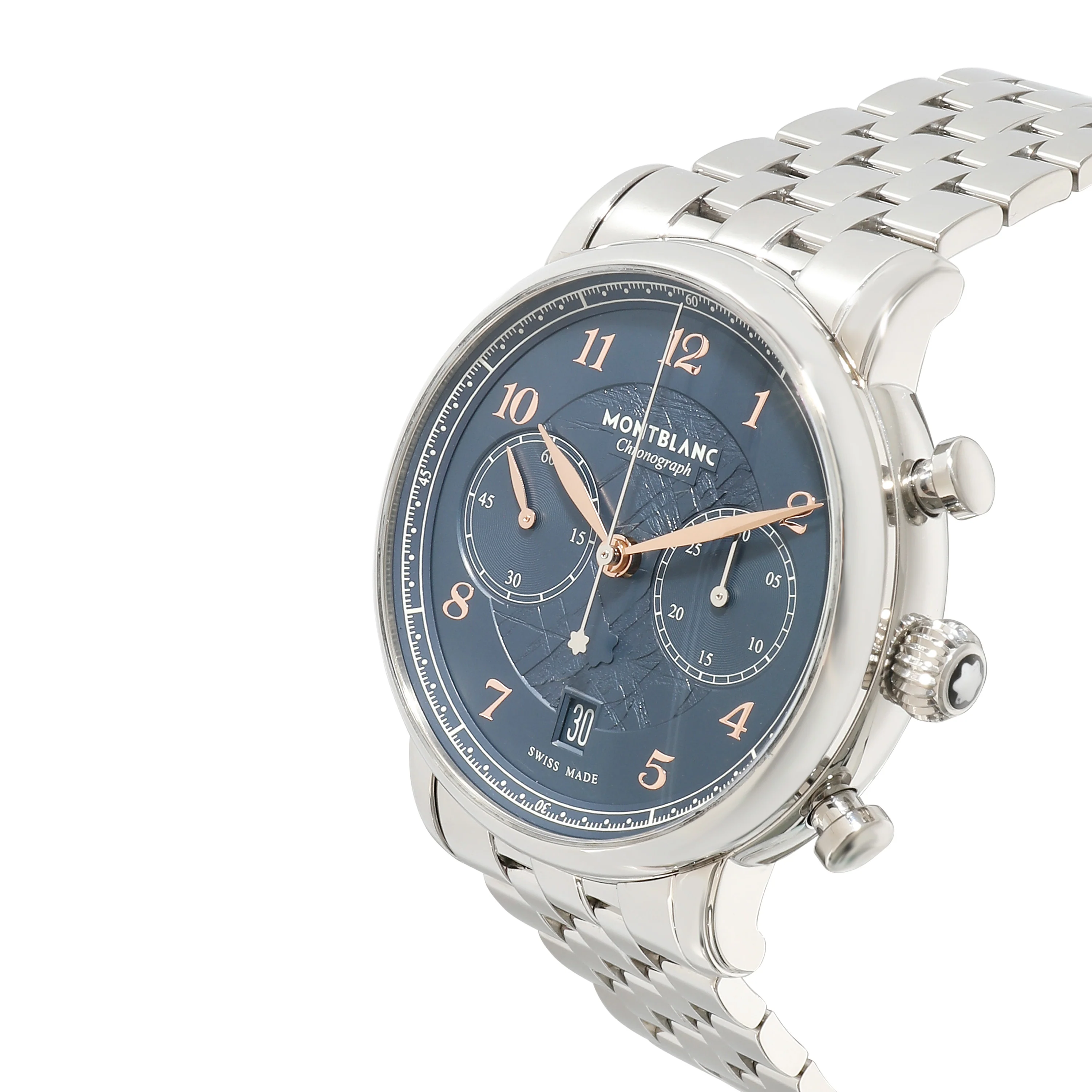Montblanc Star Legacy MB129627 Mens Watch in Stainless Steel - Image 3