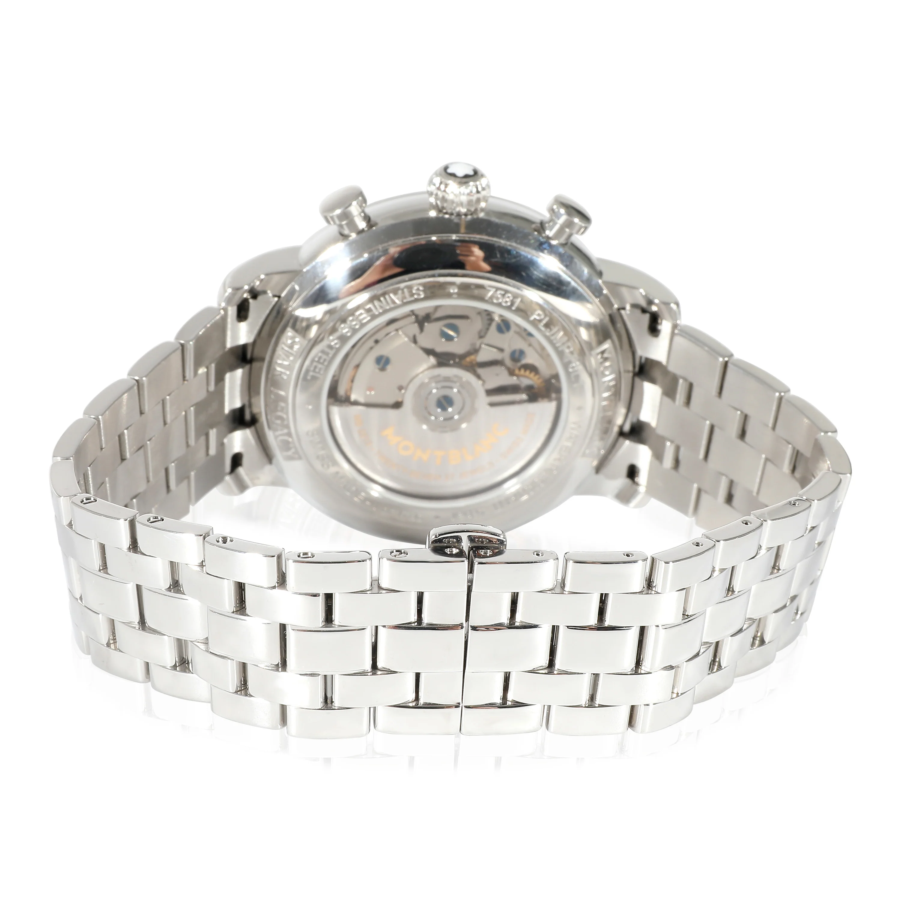 Montblanc Star Legacy MB129627 Mens Watch in Stainless Steel - Image 4