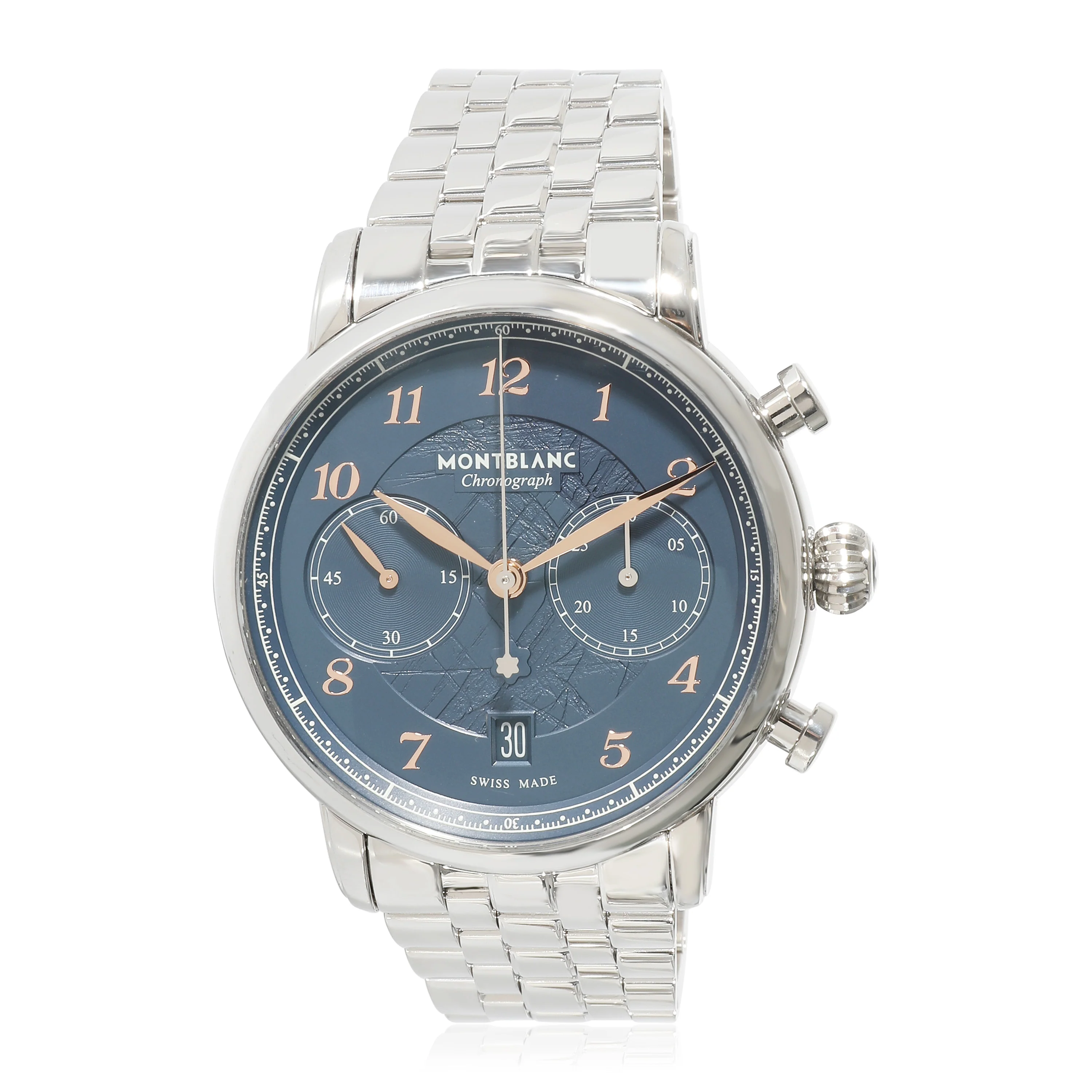 Montblanc Star Legacy MB129627 Mens Watch in Stainless Steel - Image 6