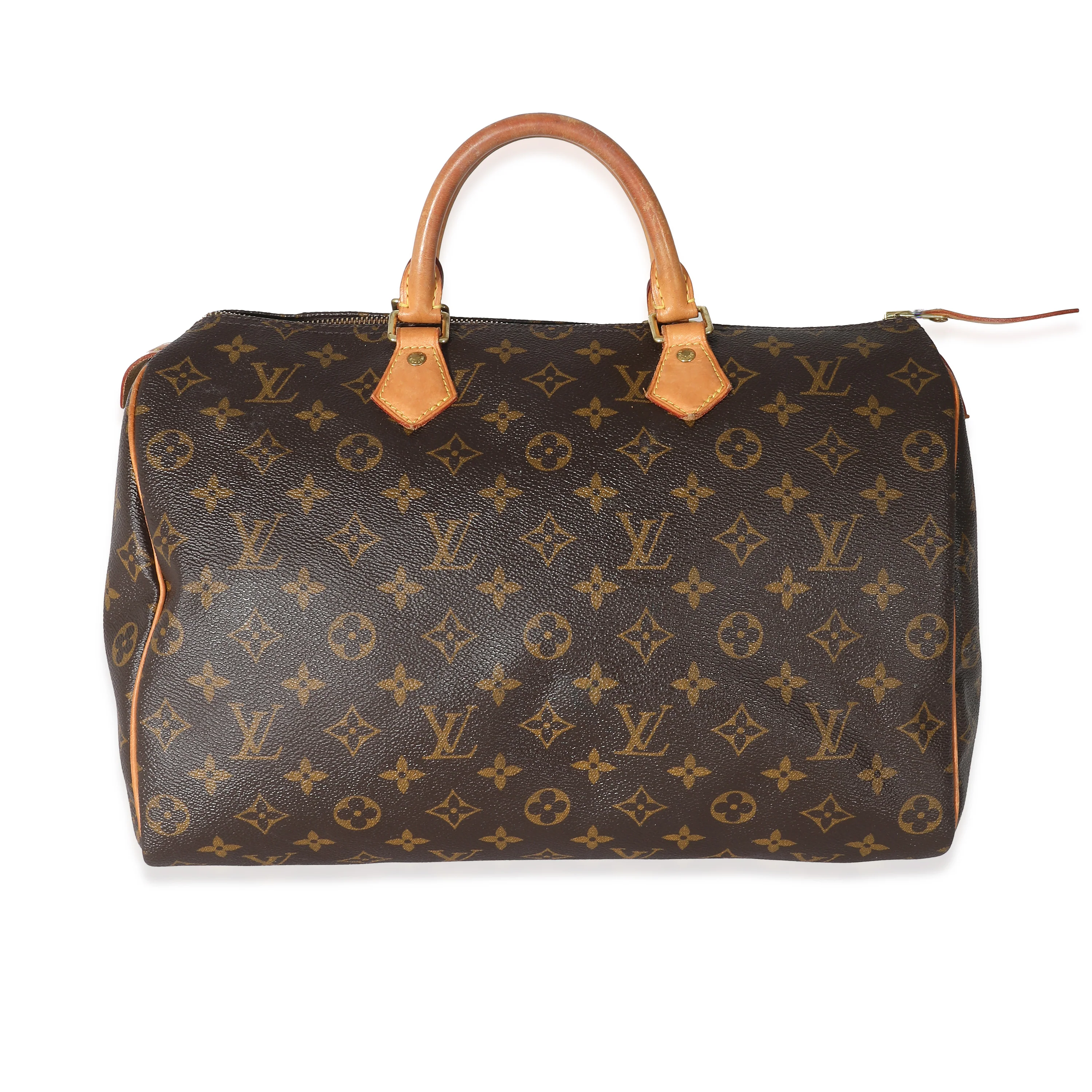 Louis Vuitton Monogram Canvas Speedy 35