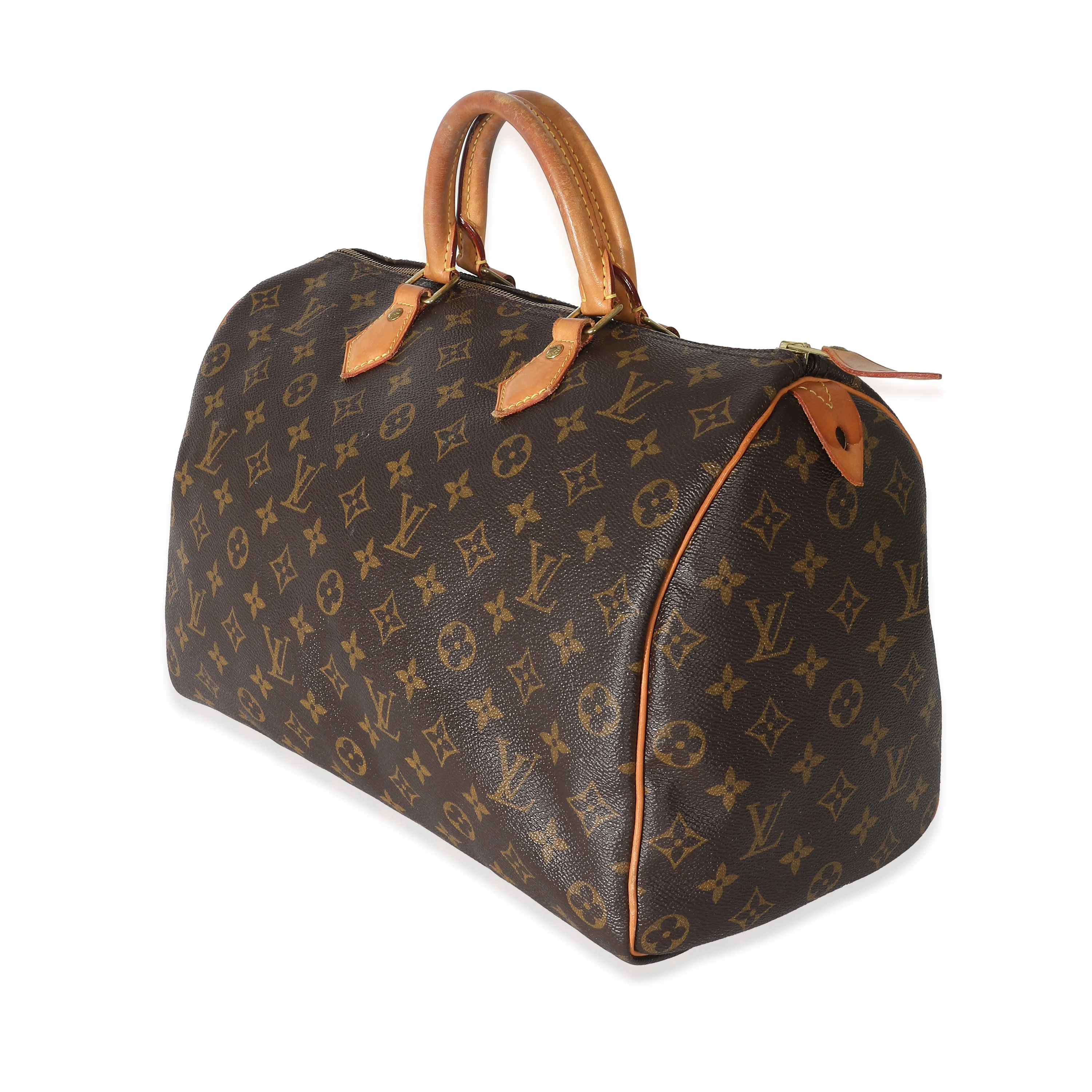 Louis Vuitton Monogram Canvas Speedy 35 - Image 2