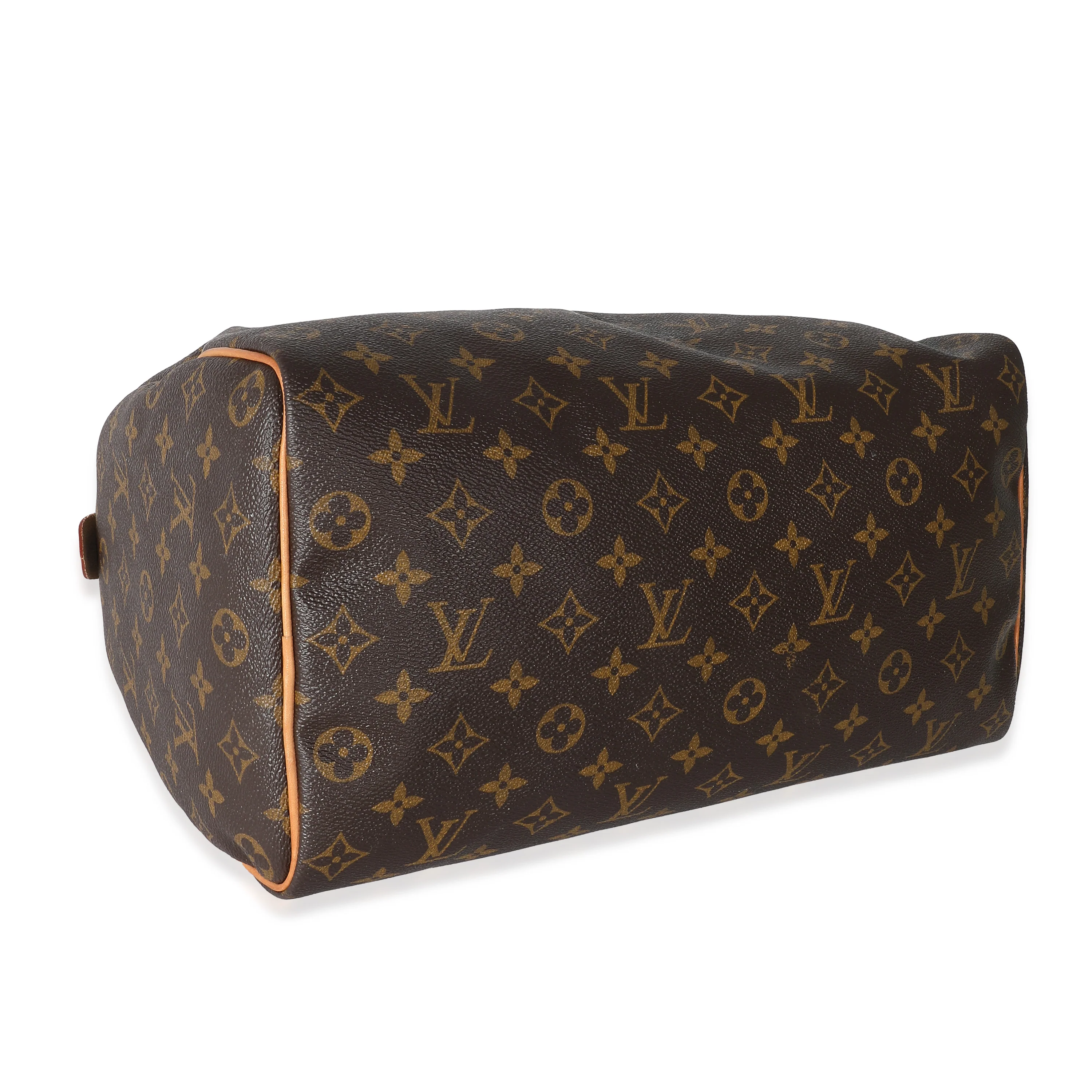Louis Vuitton Monogram Canvas Speedy 35 - Image 4
