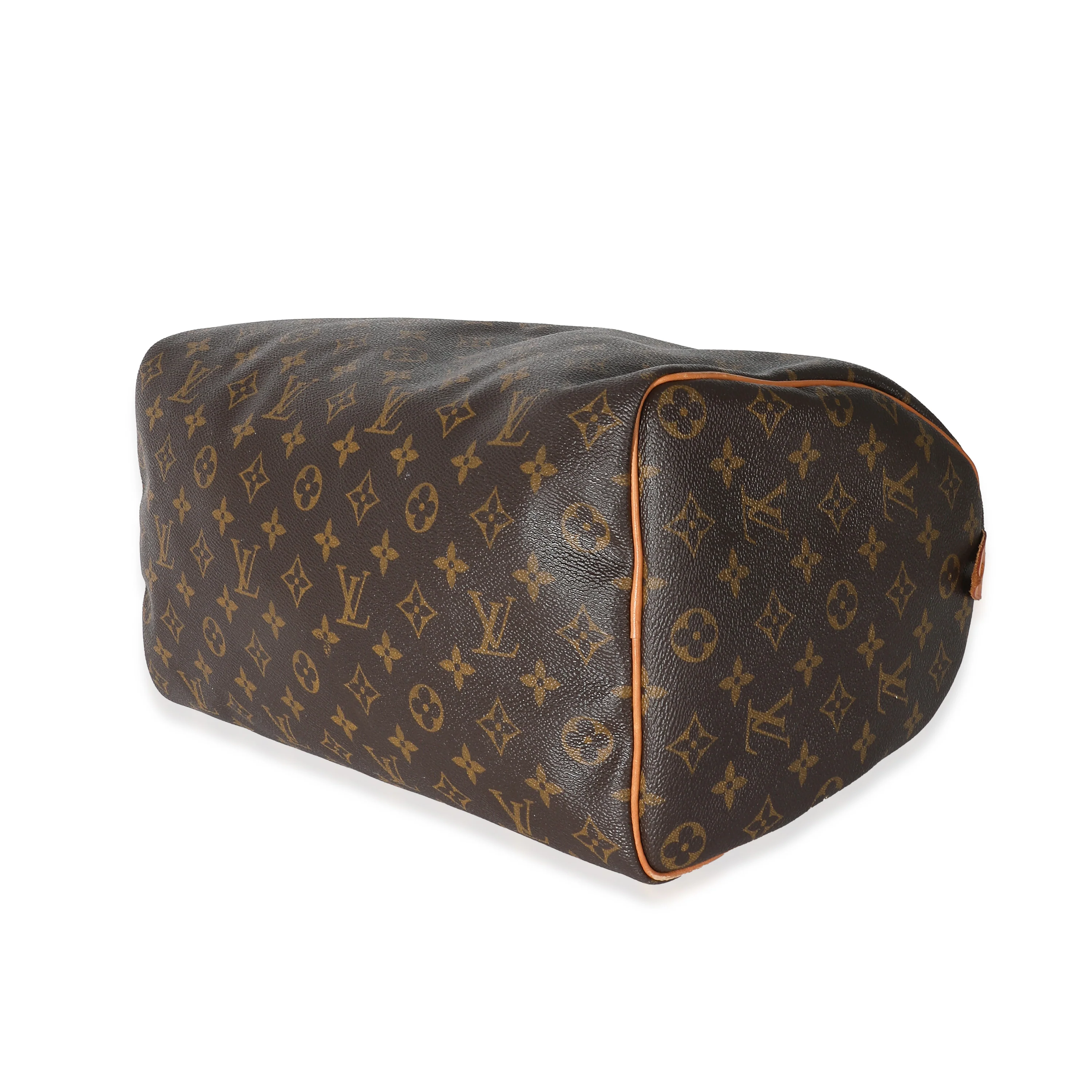 Louis Vuitton Monogram Canvas Speedy 35 - Image 5
