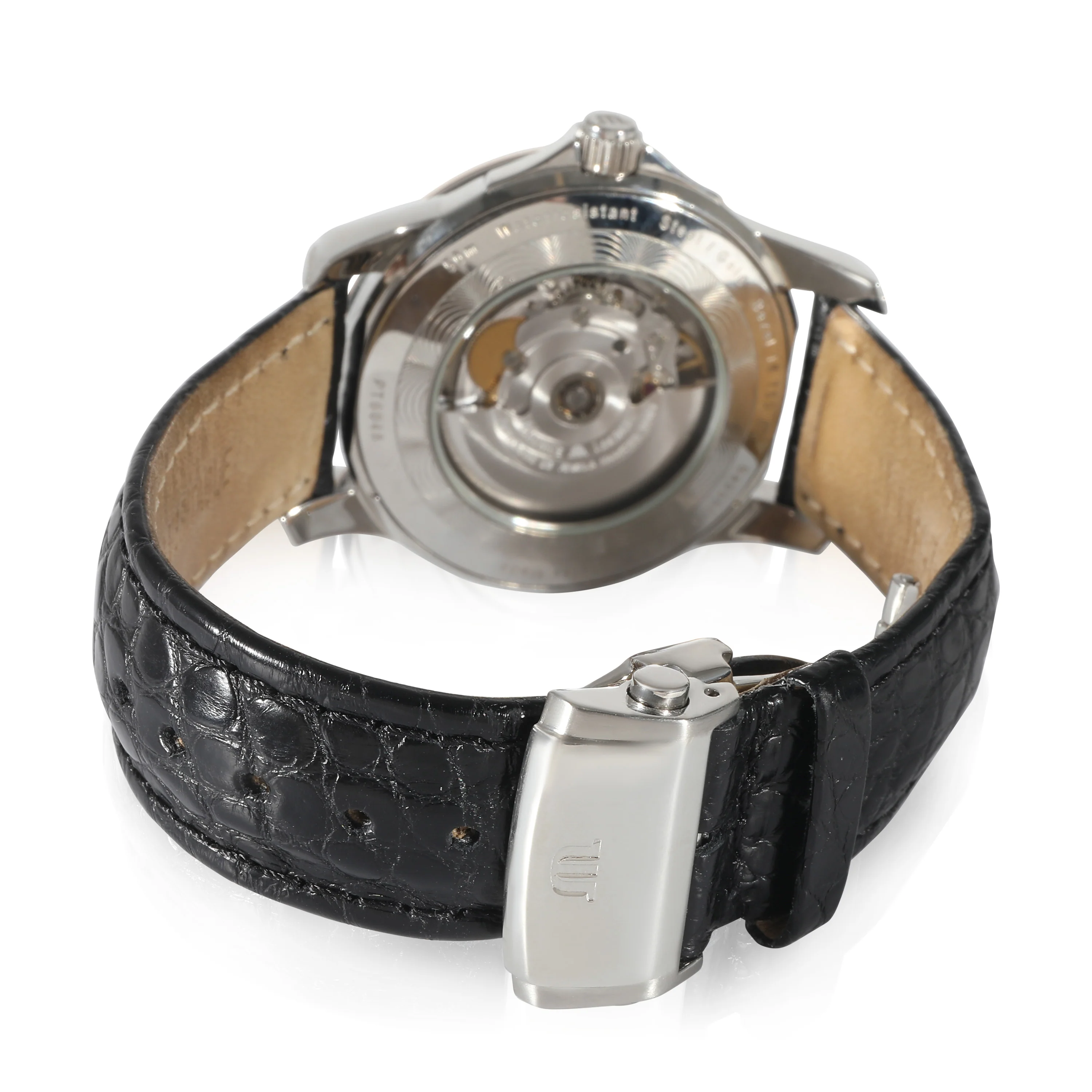 Maurice Lacroix Pontos PT6048 Mens Watch in 18kt Stainless Steel/Yellow Gold - Image 4