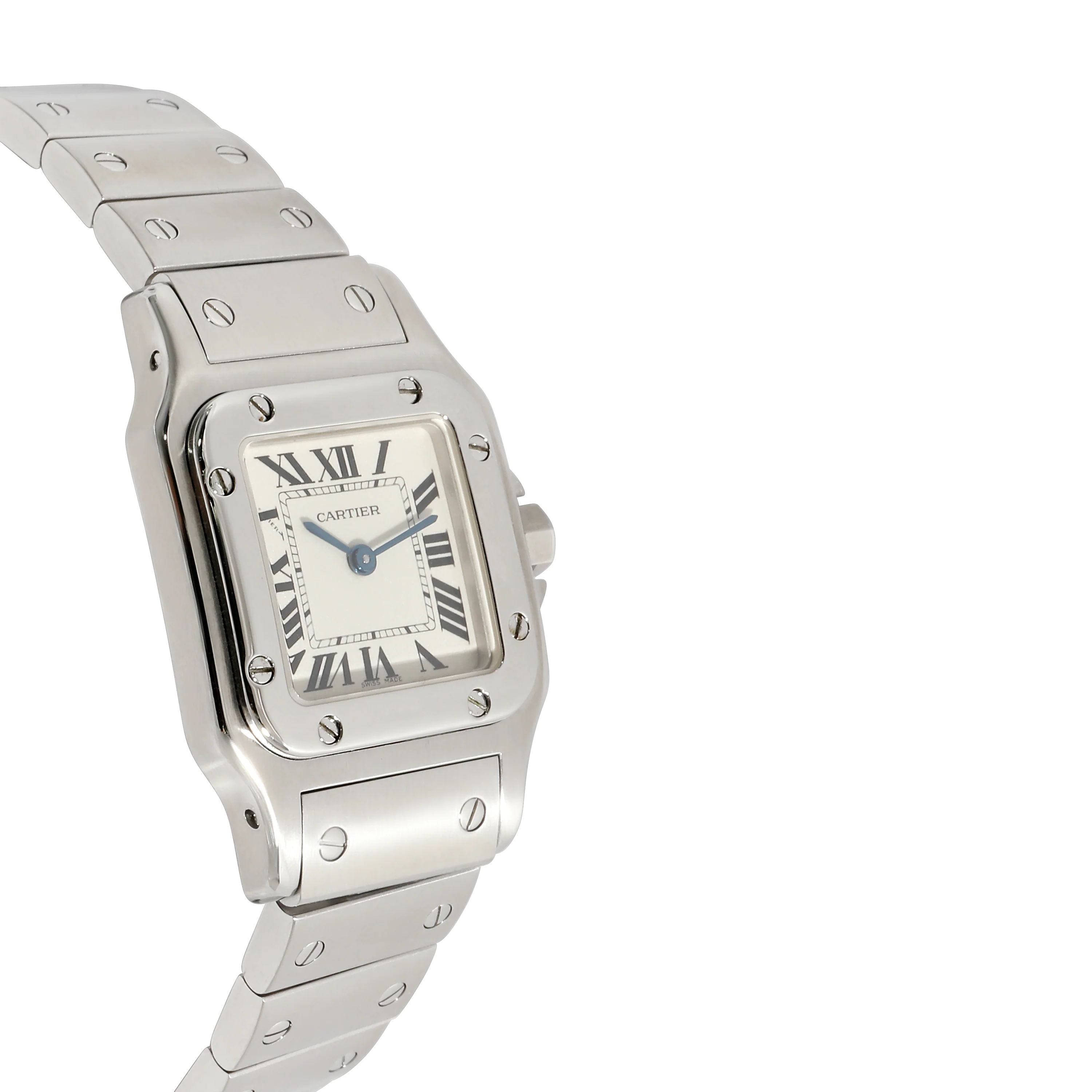 Cartier Santos de Cartier W20056D6 Womens Watch in Stainless Steel - Image 2