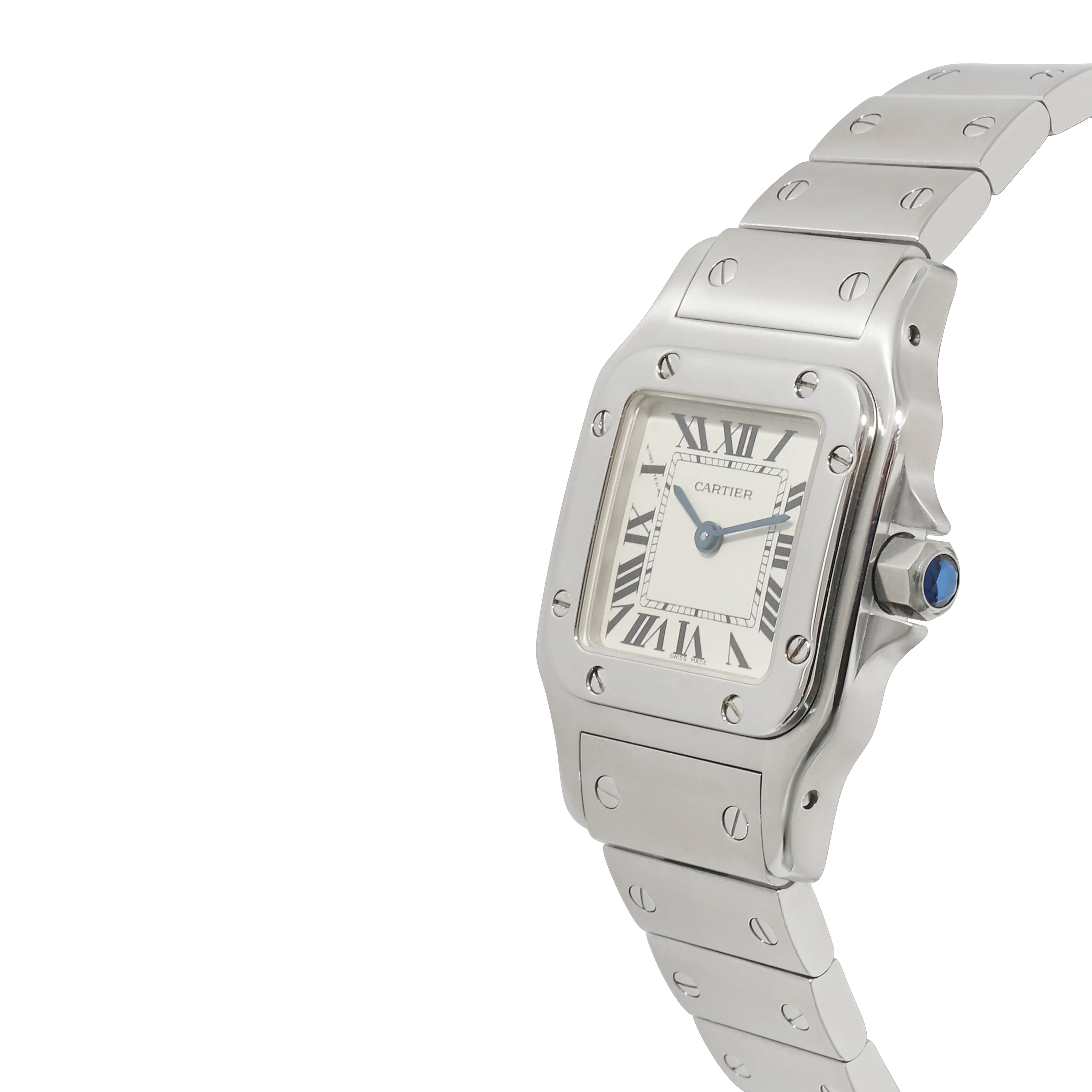Cartier Santos de Cartier W20056D6 Womens Watch in Stainless Steel - Image 3
