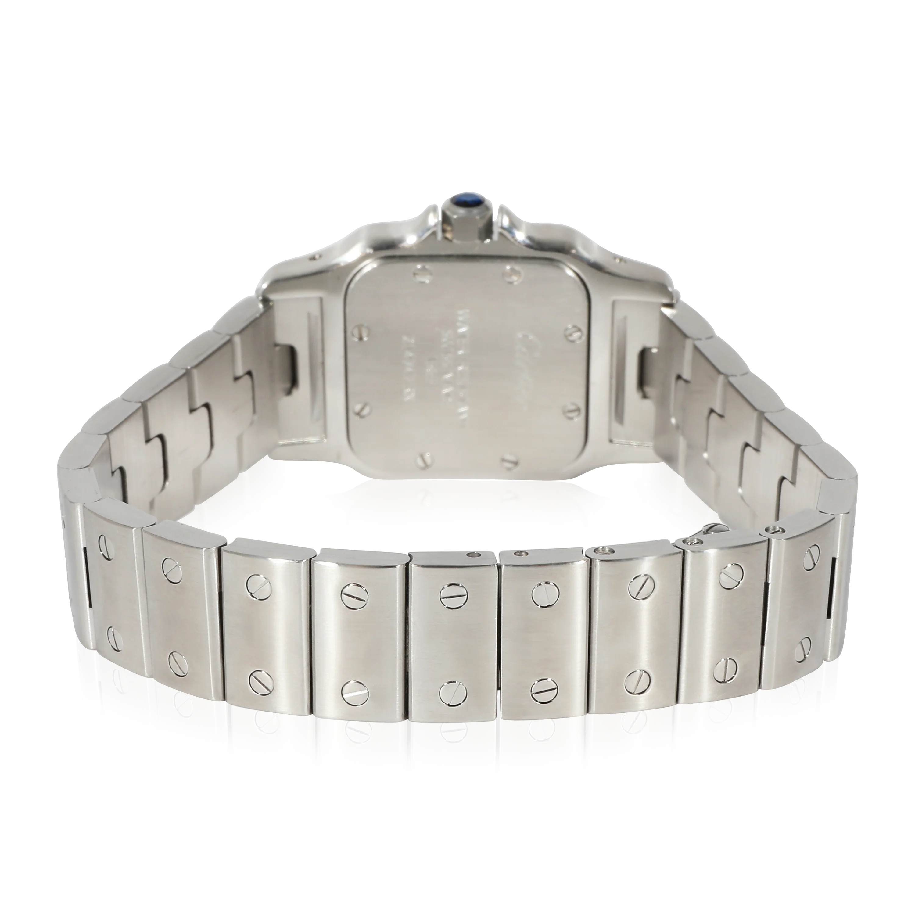 Cartier Santos de Cartier W20056D6 Womens Watch in Stainless Steel - Image 4