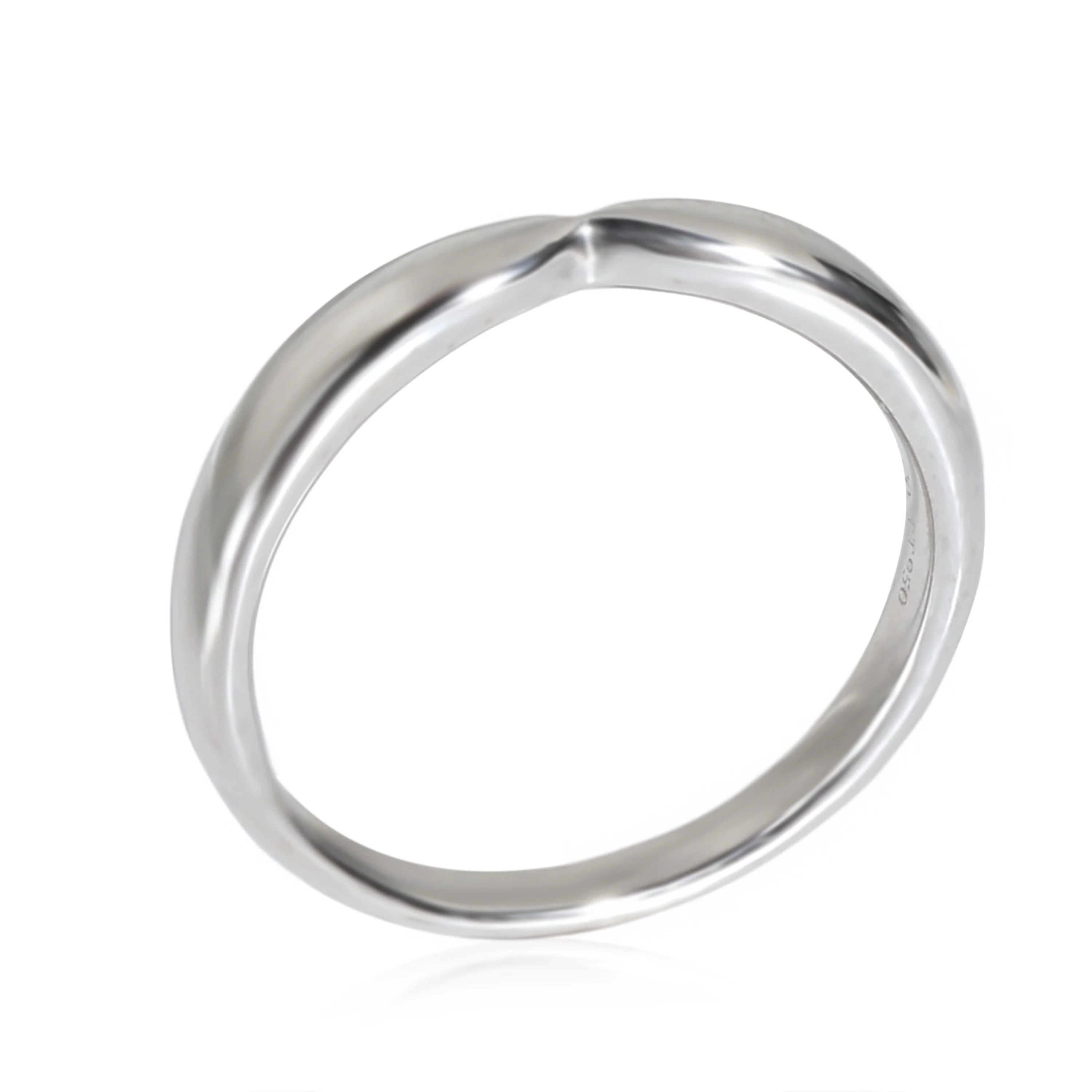 Harmony Wedding Band in Platinum - Image 2