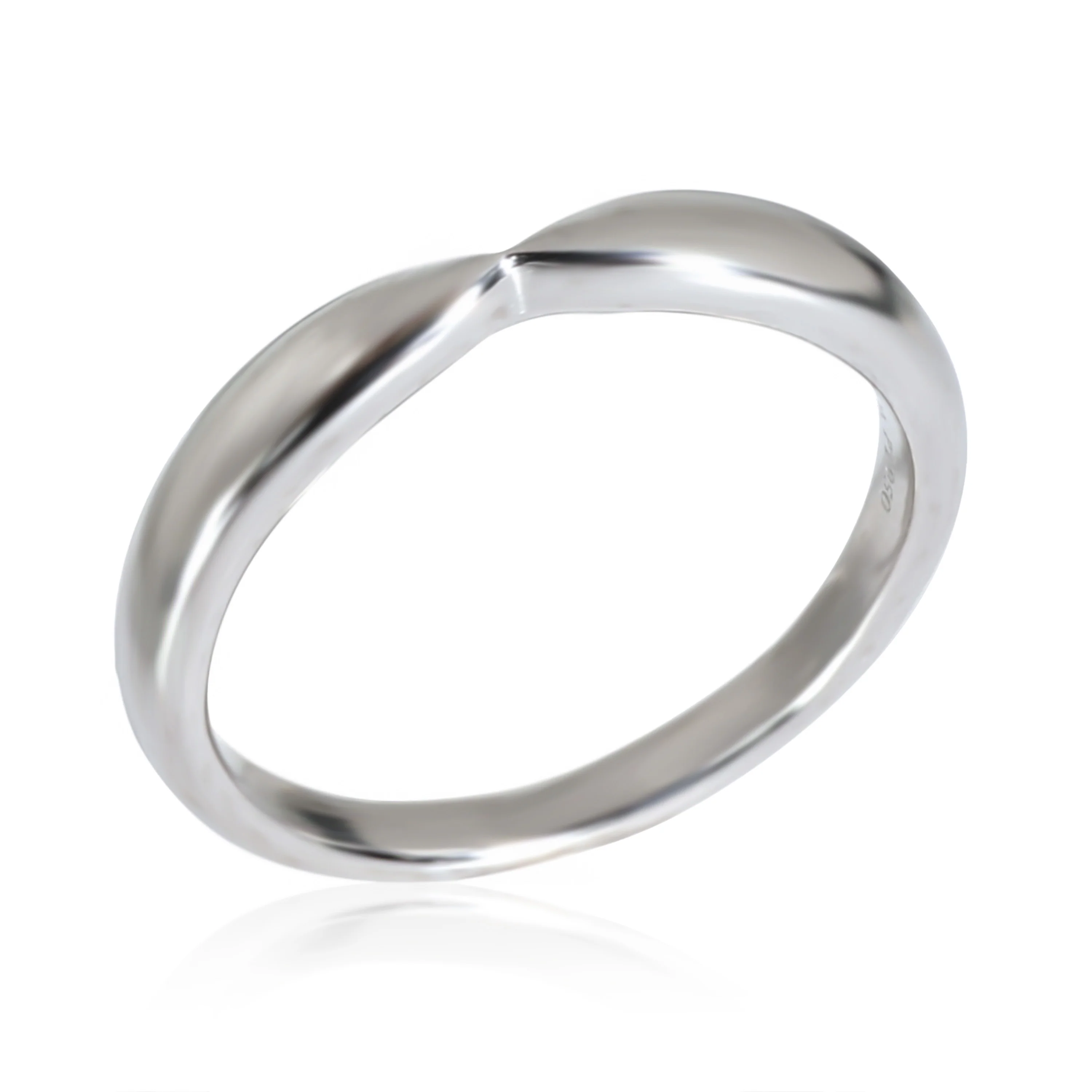 Harmony Wedding Band in Platinum - Image 5