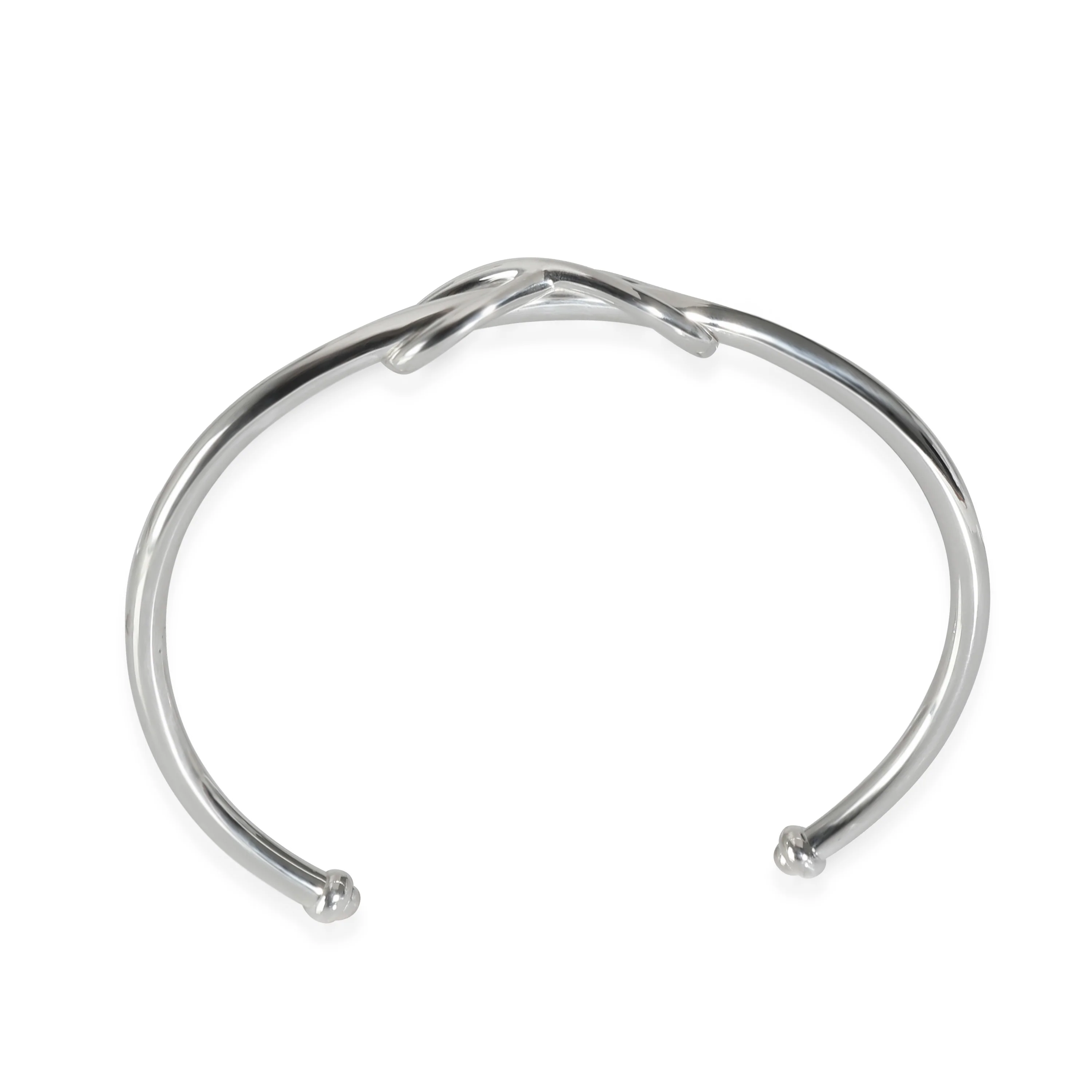 Infinity MD Cuff in  Sterling Silver - Image 3