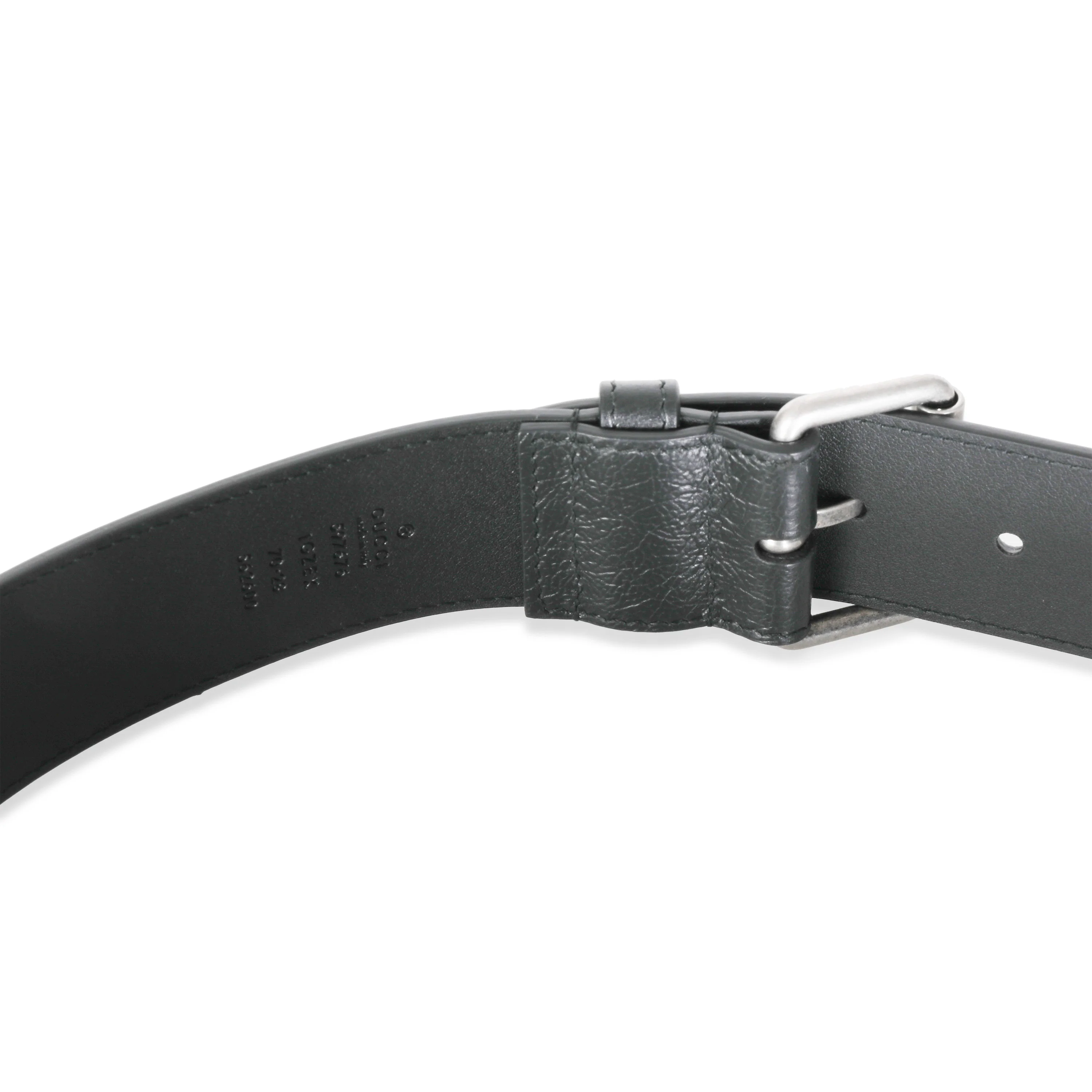 Black Cracked Calfskin Morpheus Belt Bag 70/28 - Image 6