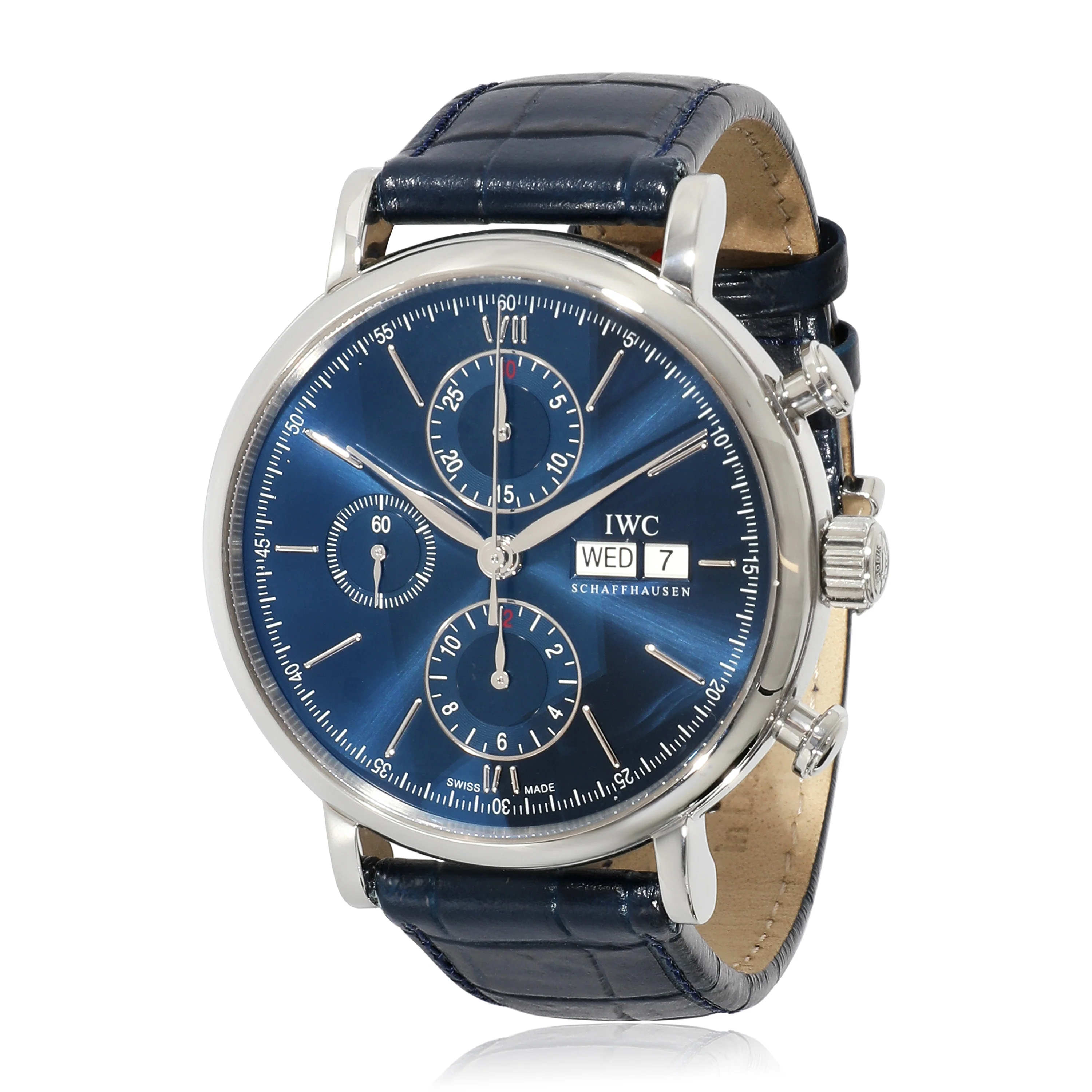 IWC Portofino Laureus IW391019 Mens Watch in Stainless Steel