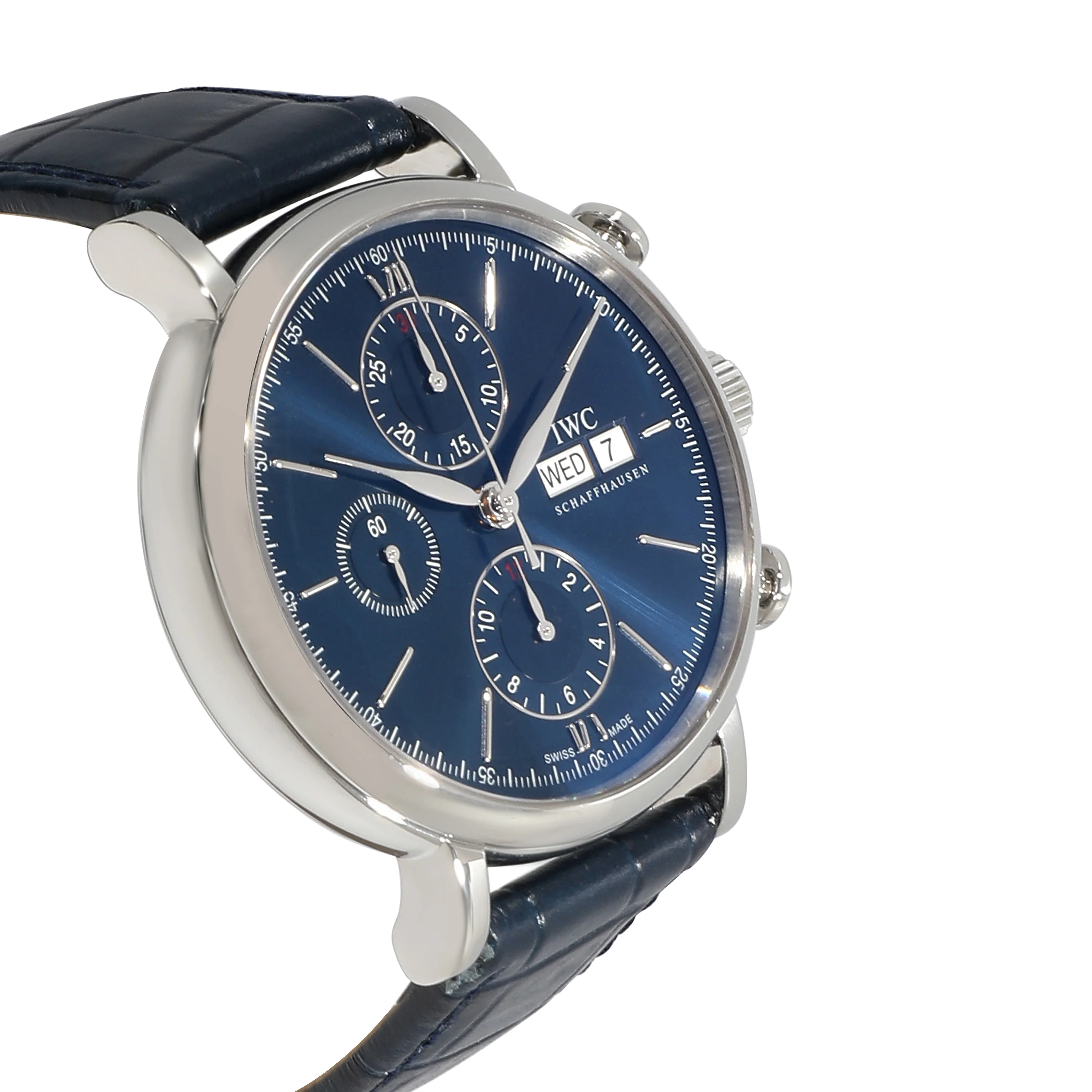 IWC Portofino Laureus IW391019 Mens Watch in Stainless Steel - Image 2